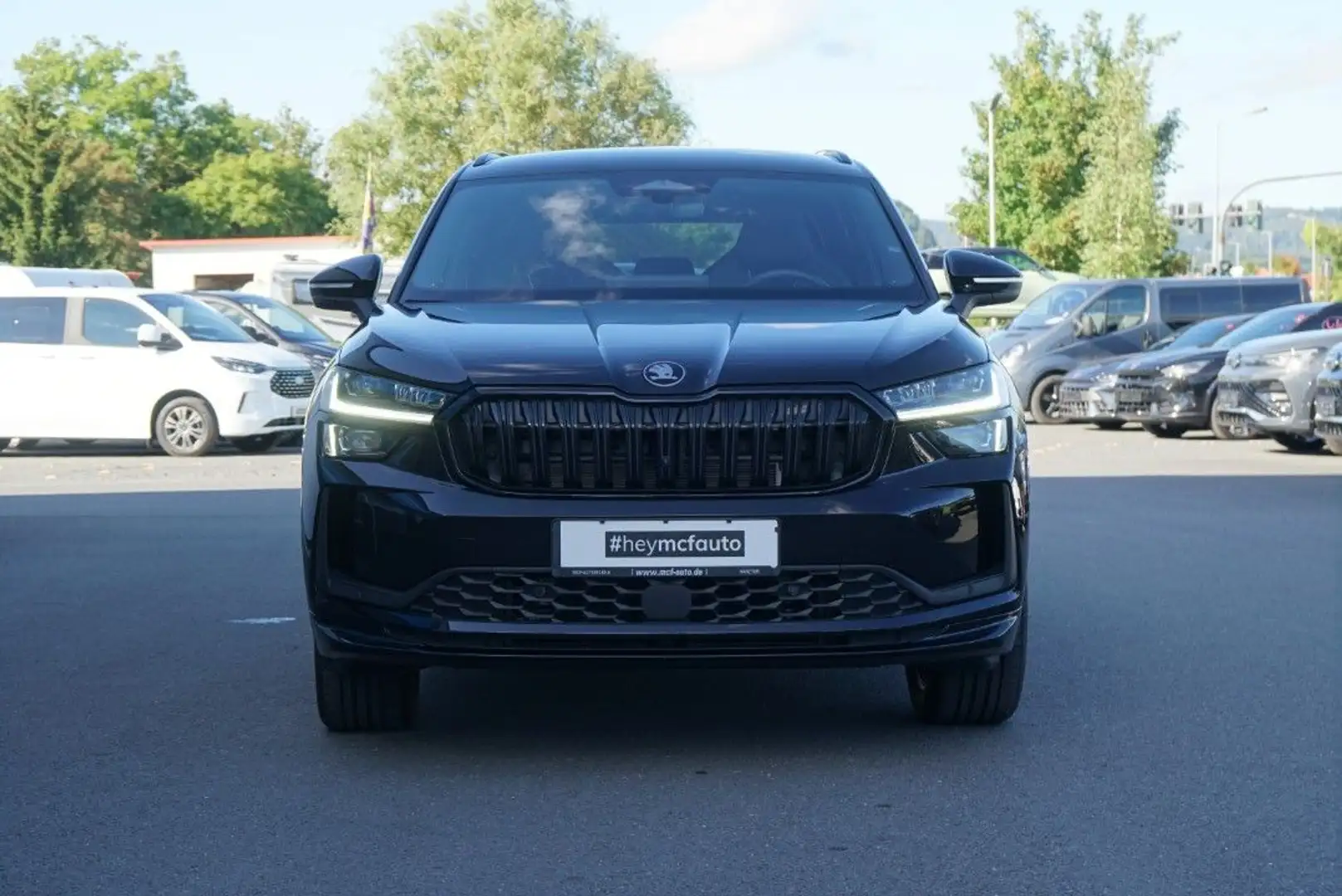 Skoda Kodiaq 1.5TSI DSG Sportline *Matrix*360°*AHK* Schwarz - 2