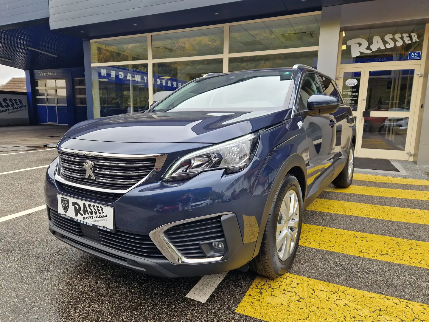 Peugeot 5008 5008  Active Pack HDi 130 Bleu - 2