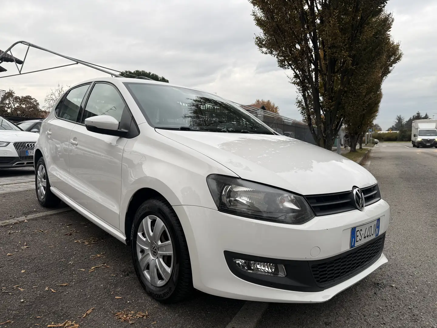 Volkswagen Polo 5p 1.2 Trendline 60cv per Neopatentati Bianco - 1