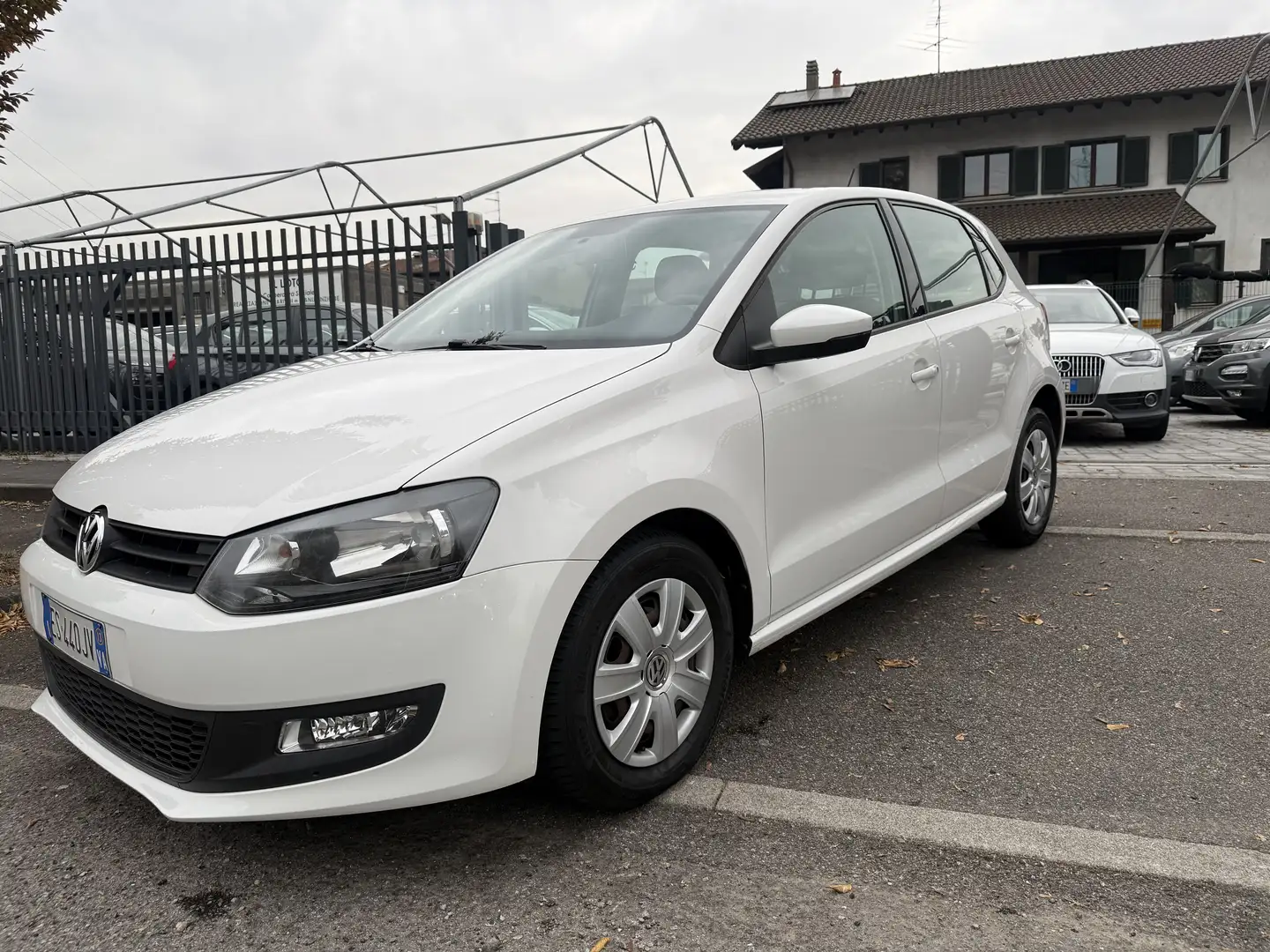 Volkswagen Polo 5p 1.2 Trendline 60cv per Neopatentati Bianco - 2