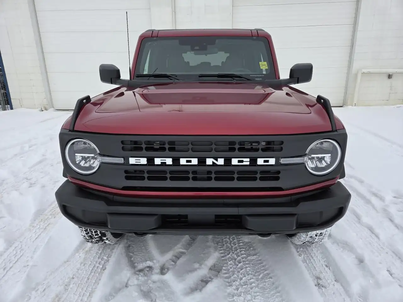 Ford Bronco снимка Ford Bronco
