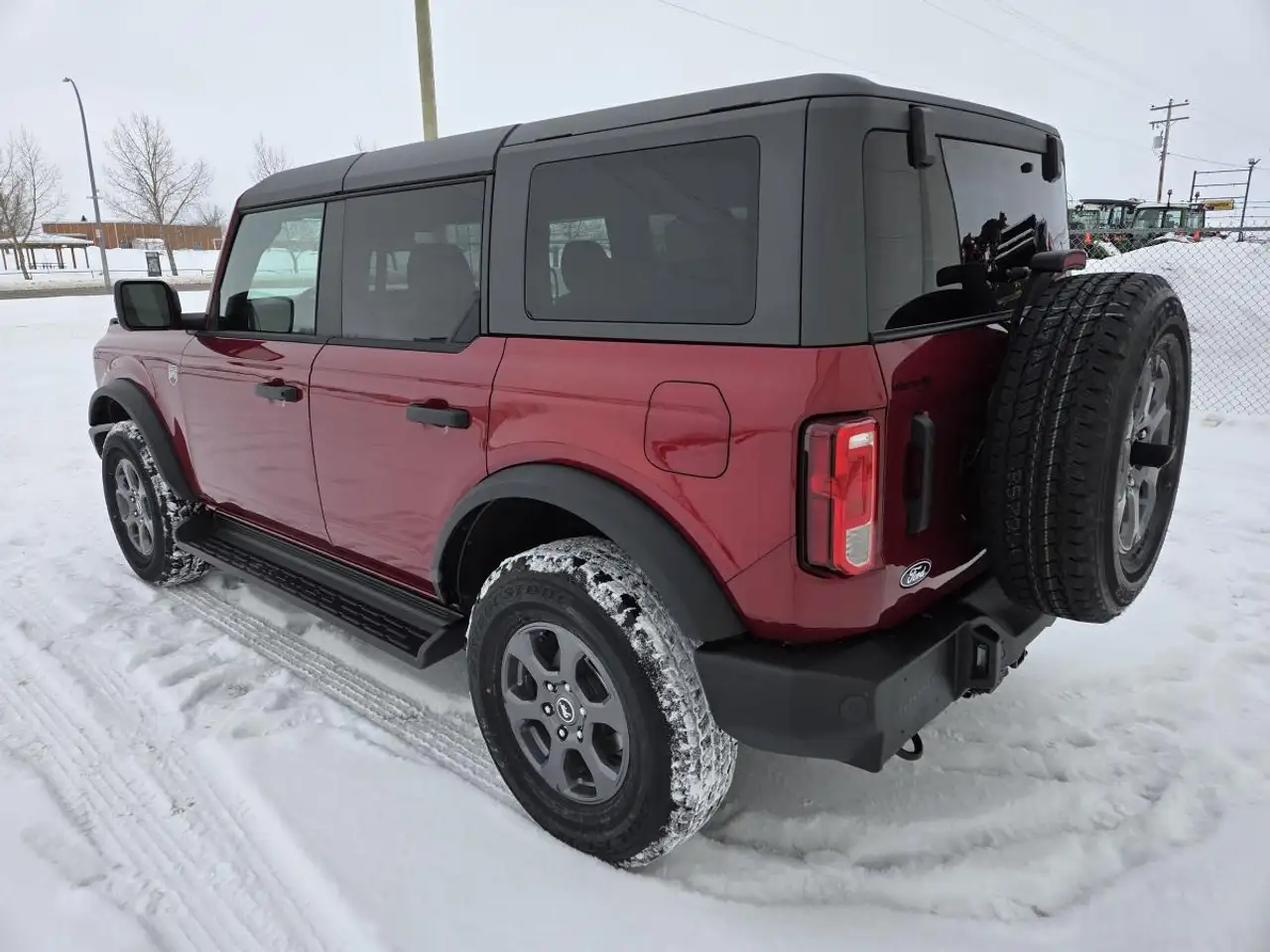 Ford Bronco снимка Ford Bronco