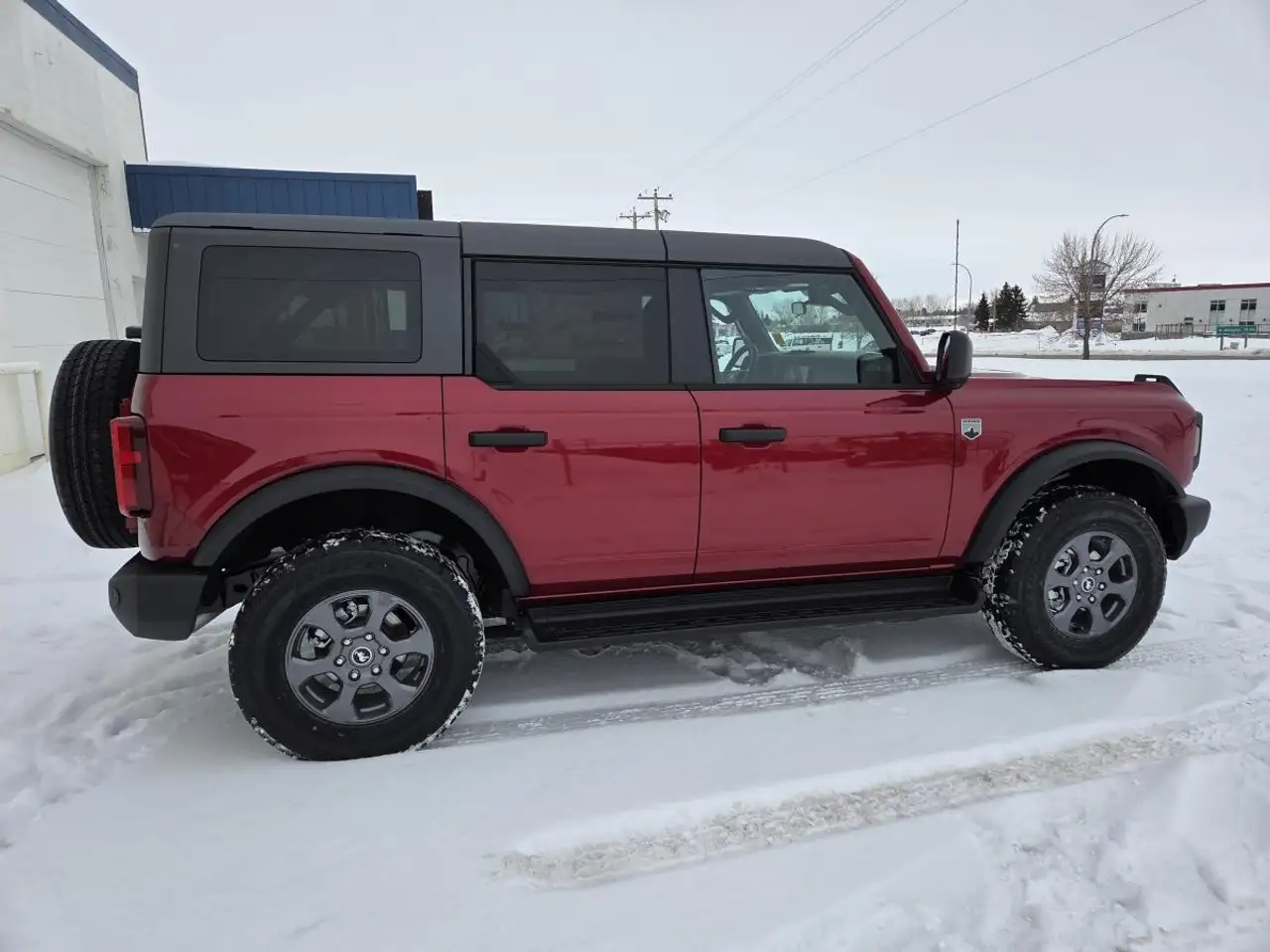 Ford Bronco снимка Ford Bronco