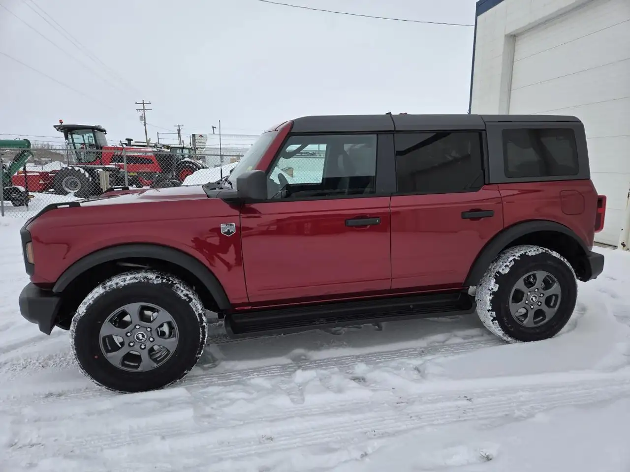 Ford Bronco снимка Ford Bronco