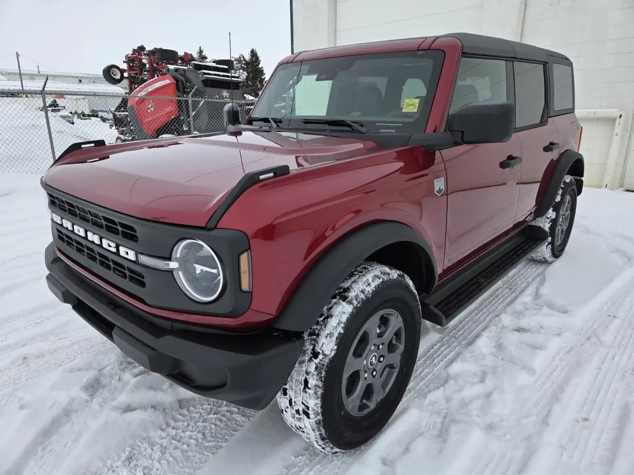 Ford Bronco снимка Ford Bronco