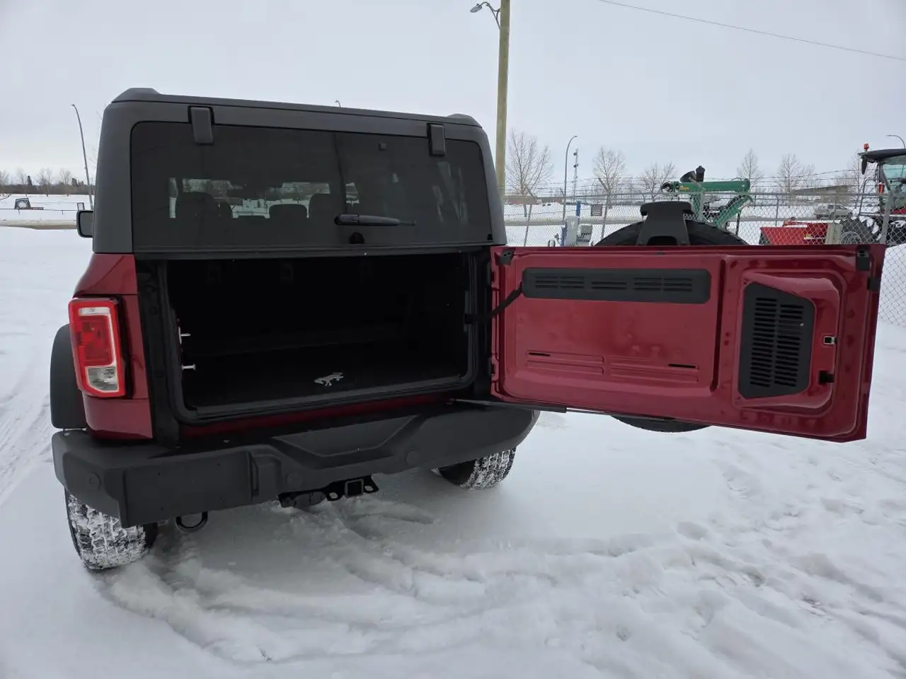 Ford Bronco снимка Ford Bronco