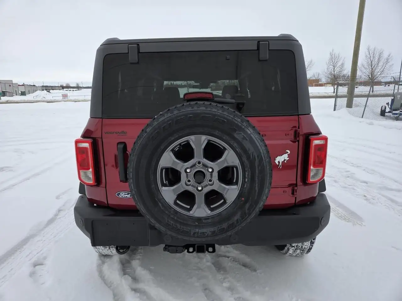 Ford Bronco снимка Ford Bronco