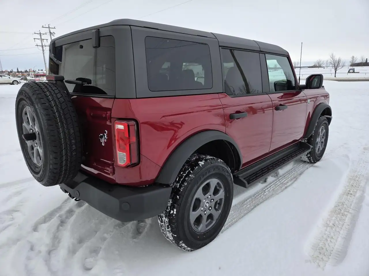 Ford Bronco снимка Ford Bronco