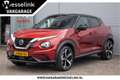 Nissan Juke 1.0 DIG-T Premiere Edition Dealerond. | Stoelverw. Rood - thumbnail 1
