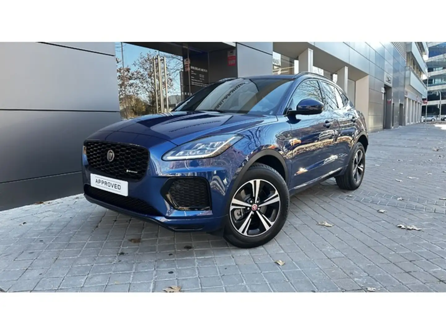 Jaguar E-Pace 2.0D I4 R-Dynamic S AWD Aut. 163 Bleu - 1
