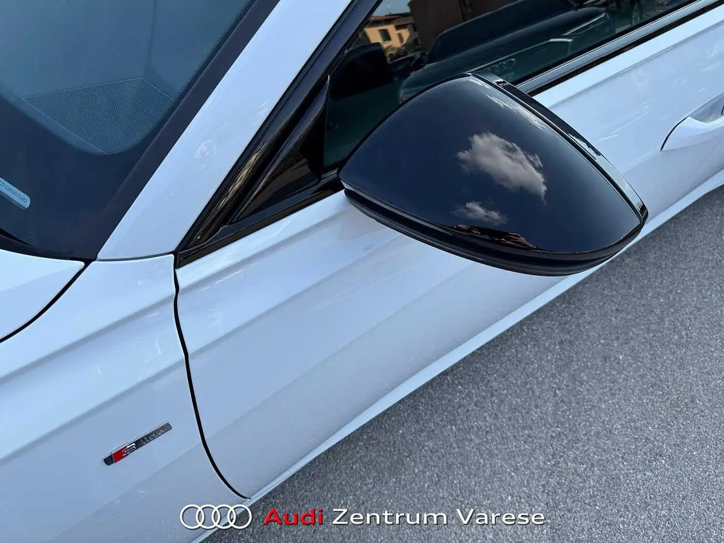 Audi A6 Berlina 40 TDI 204CV Quattro MHEV Stronic Sline Білий - 2
