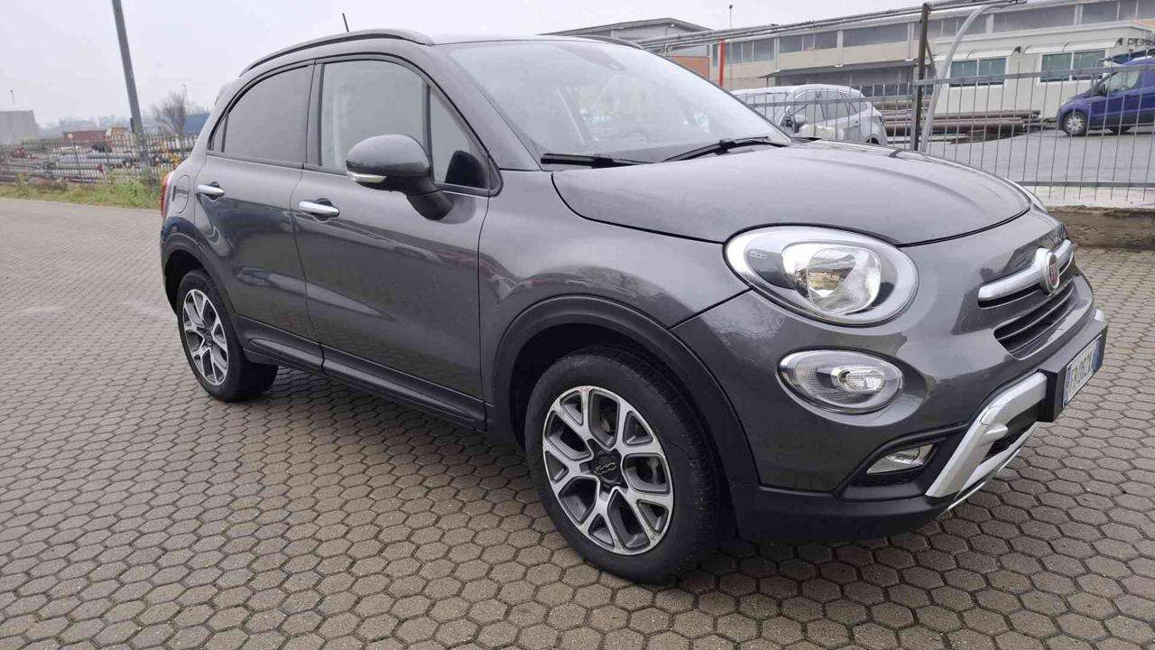 Fiat 500X 1.4 MultiAir Cross Plus UNICO PROPRIETARIO