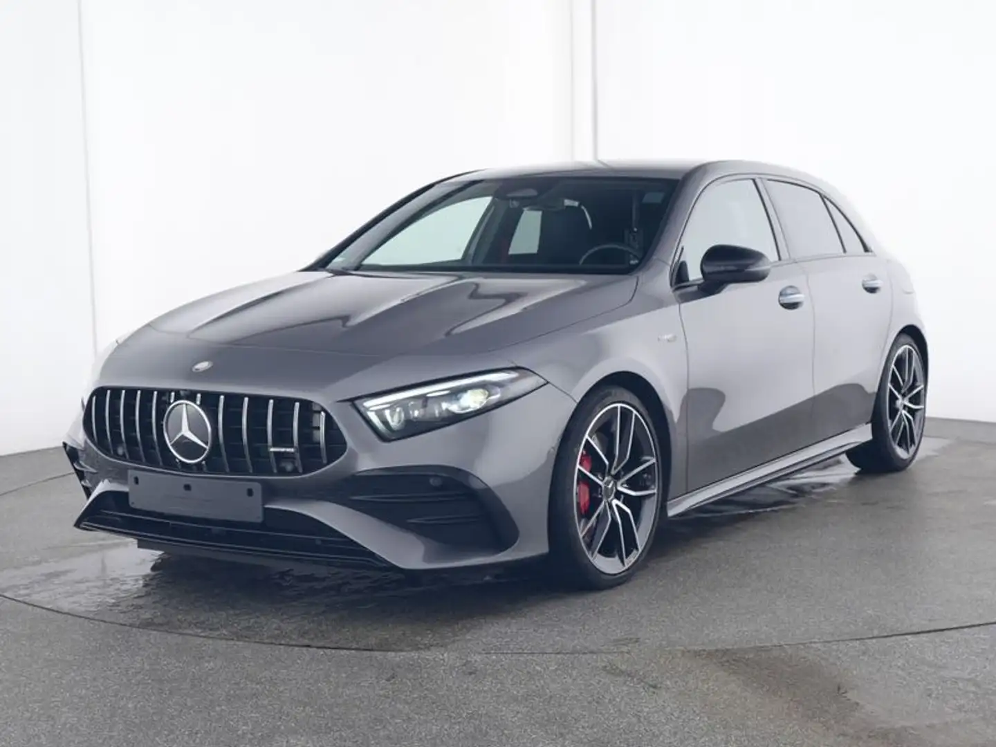 Mercedes-Benz A 35 AMG A 35 4M AMG *Night Burmester Multibeam Navi 19" Gris - 2