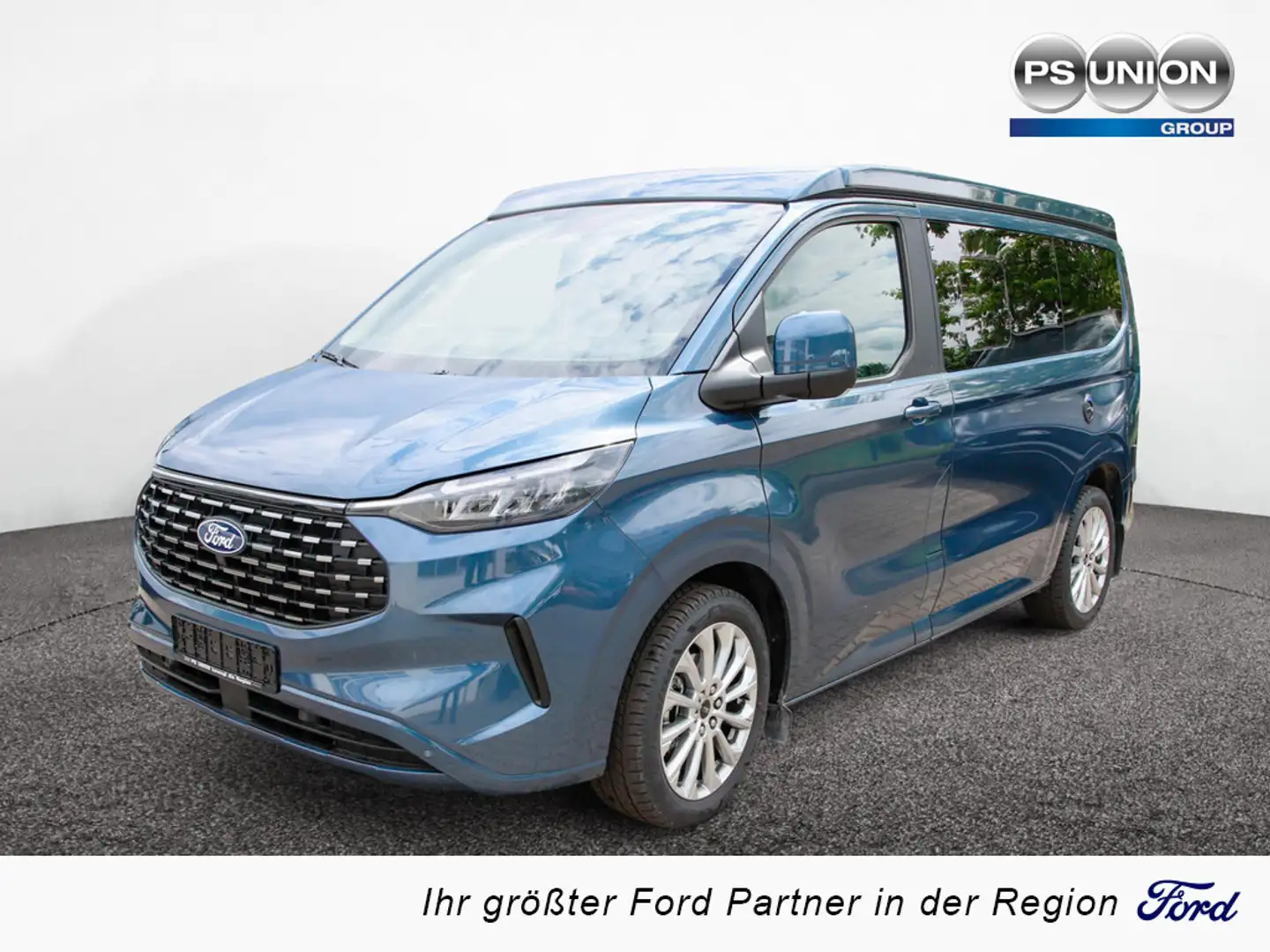 Ford Transit CUSTUM NUGGET Auto. KAMERA NAVI LED Blau - 1