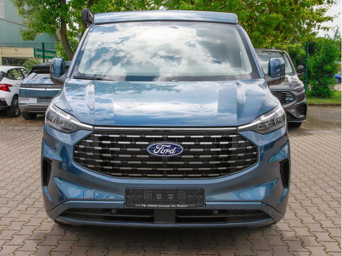 Ford Transit CUSTUM NUGGET Auto. KAMERA NAVI LED Blau - 2