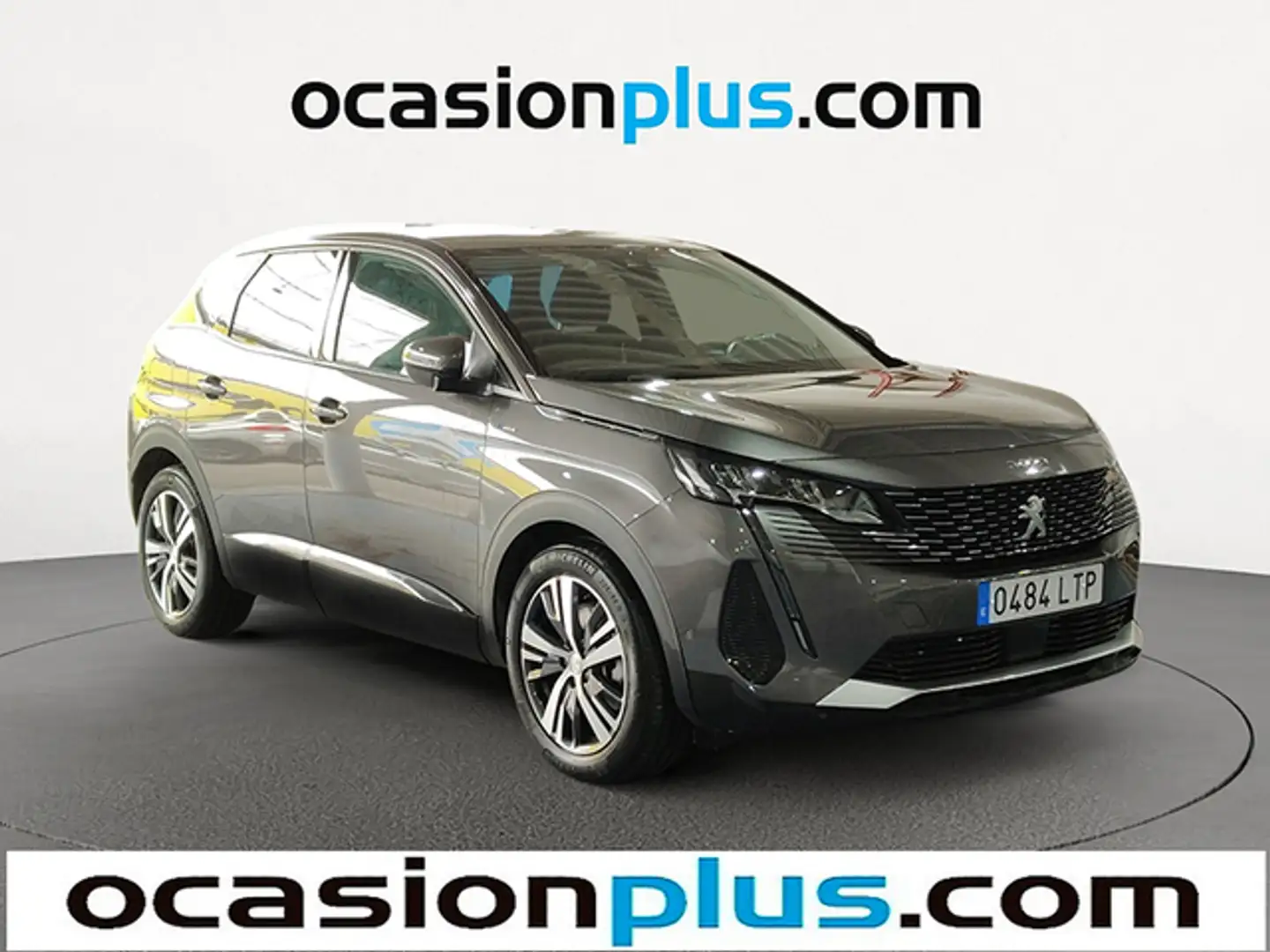 Peugeot 3008 1.6 BlueHDi Allure EAT6 120 Gris - 2