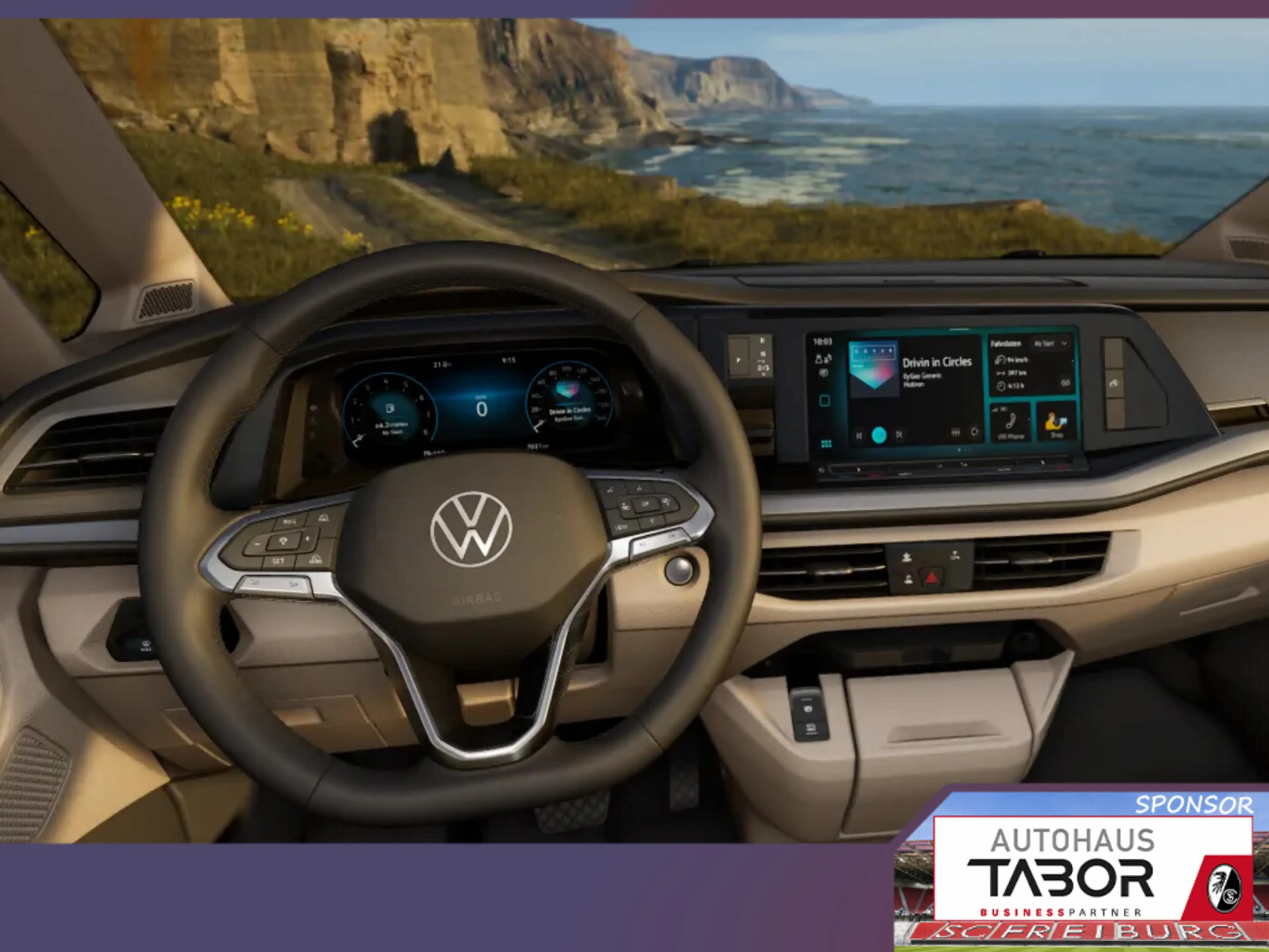 Volkswagen T7 California Ocean Nav AHK Markise Keyl UVP-30%* — photo 6