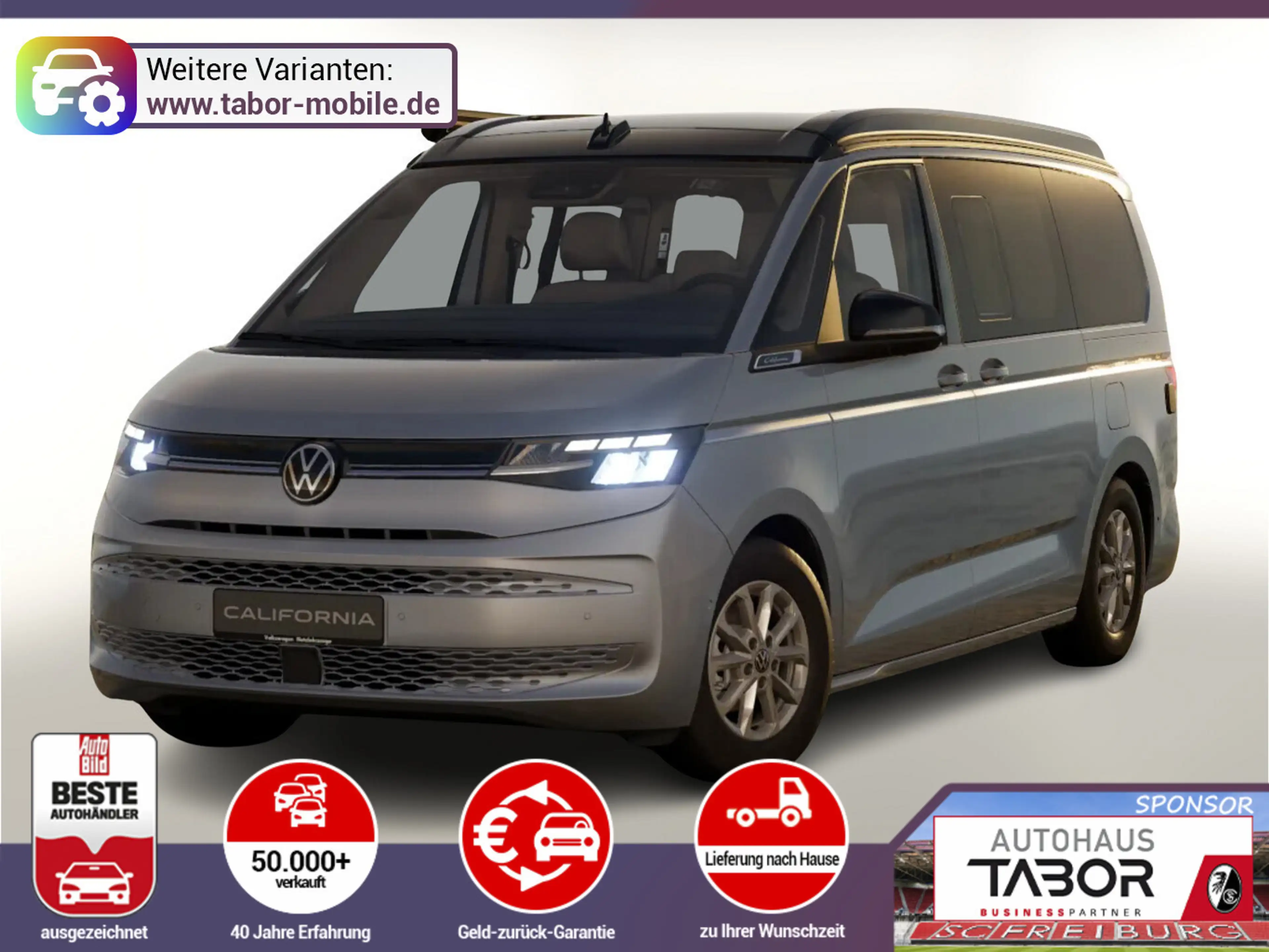 Volkswagen T7 California Ocean Nav AHK Markise Keyl UVP-30%*