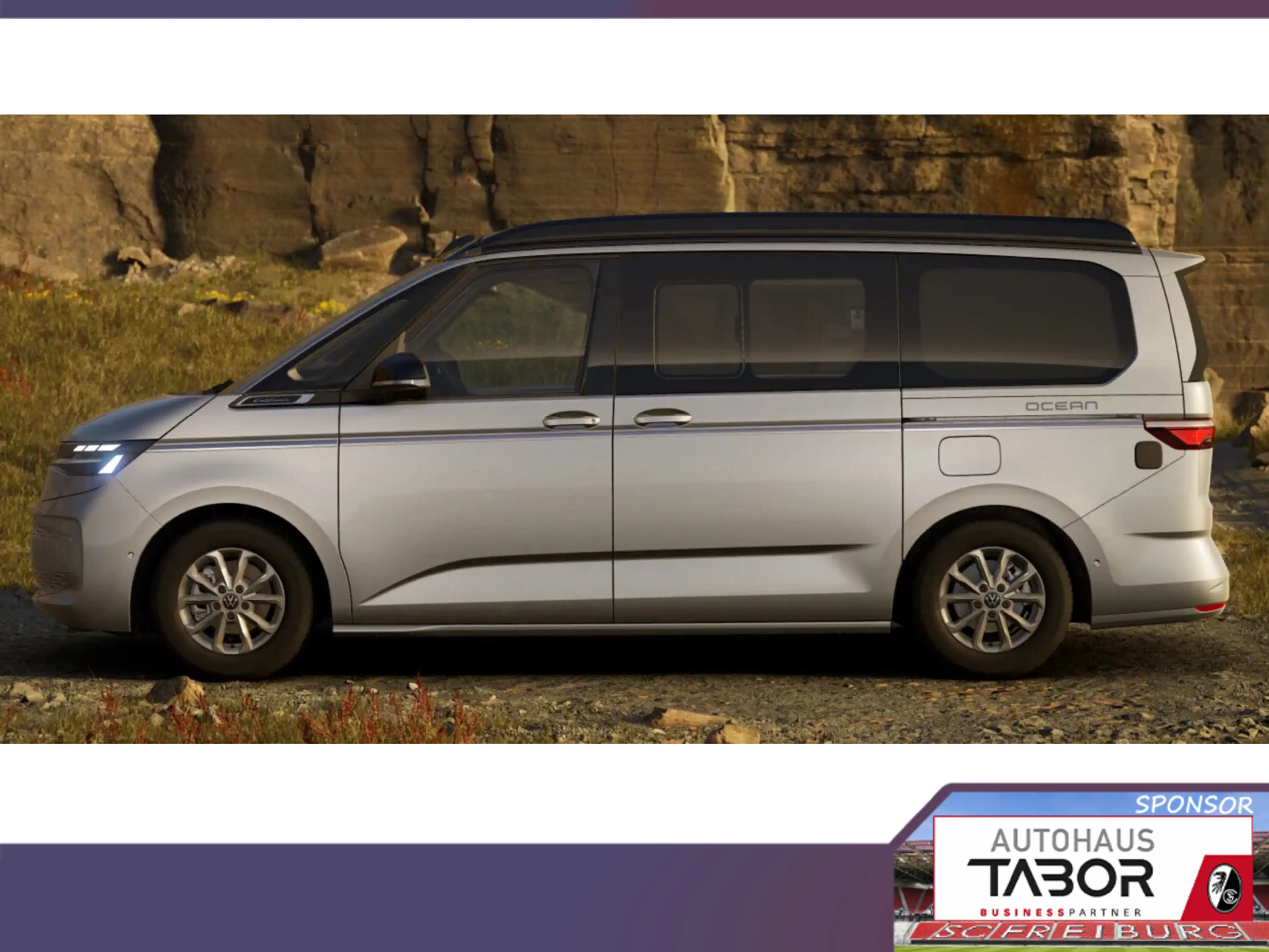 Volkswagen T7 California Ocean Nav AHK Markise Keyl UVP-30%* — photo 2