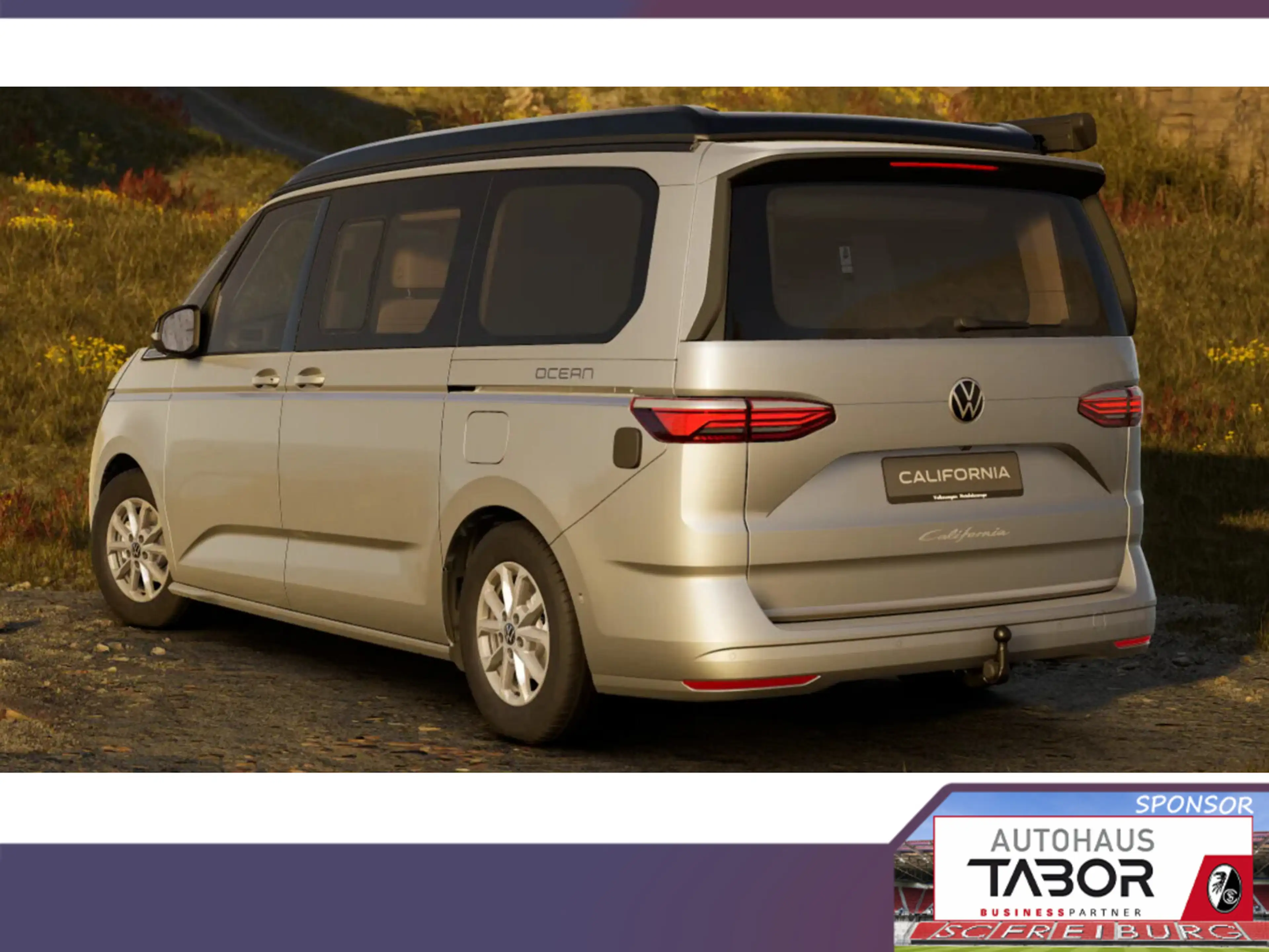 Volkswagen T7 California Ocean Nav AHK Markise Keyl UVP-30%* — photo 3