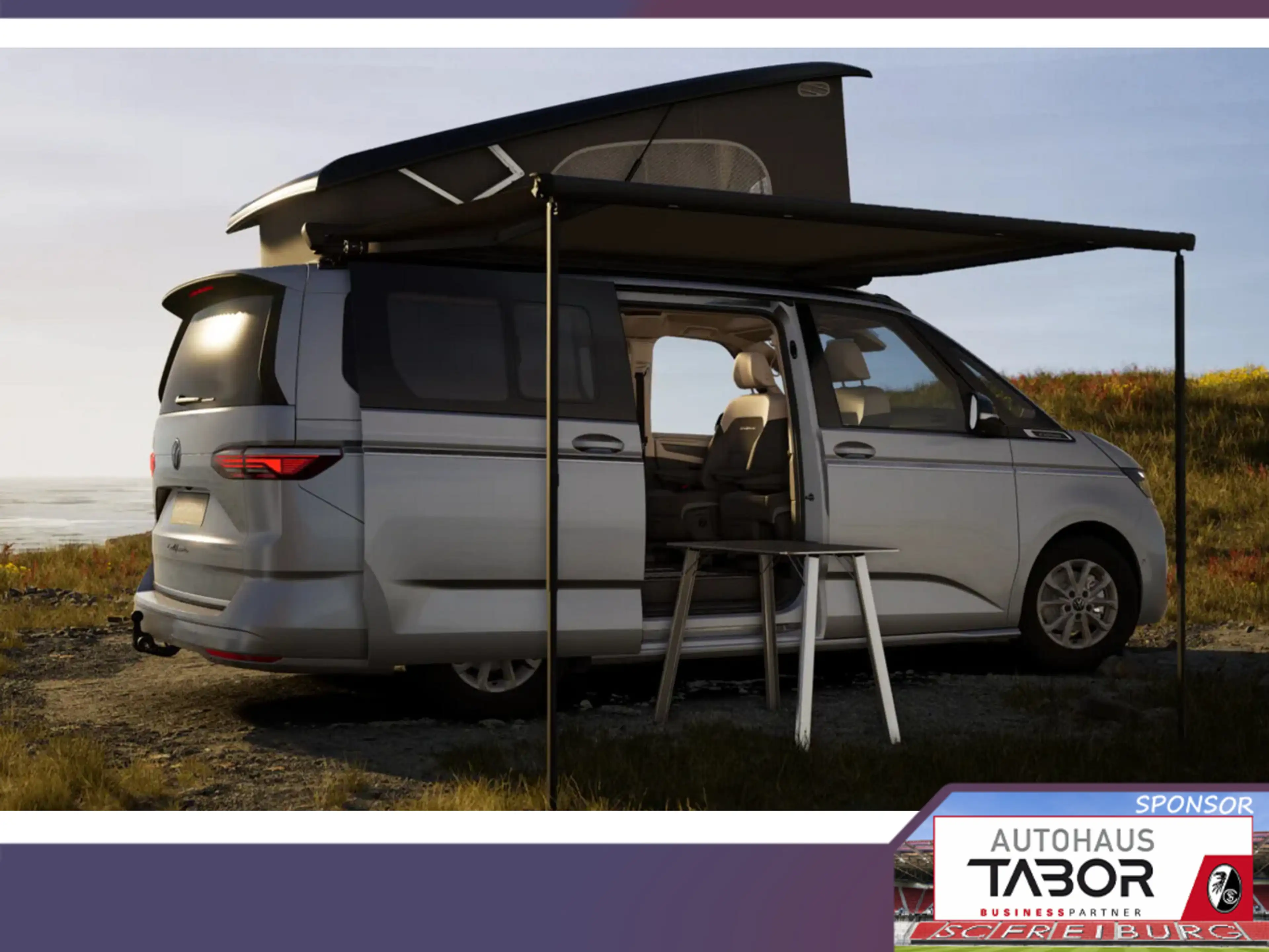 Volkswagen T7 California Ocean Nav AHK Markise Keyl UVP-30%* — photo 5