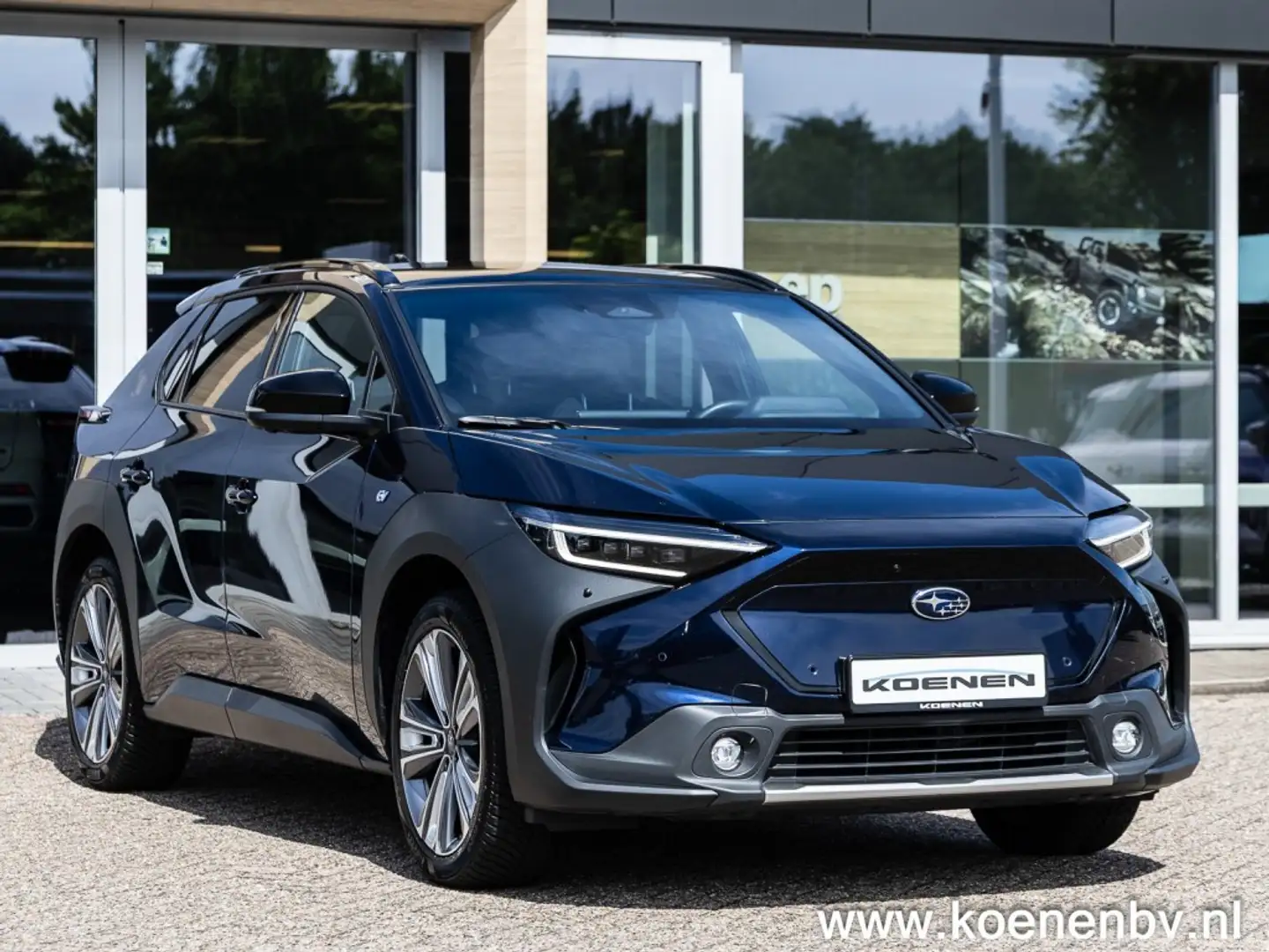 Subaru Solterra SKY PACKAGE 71 KWH Blau - 2