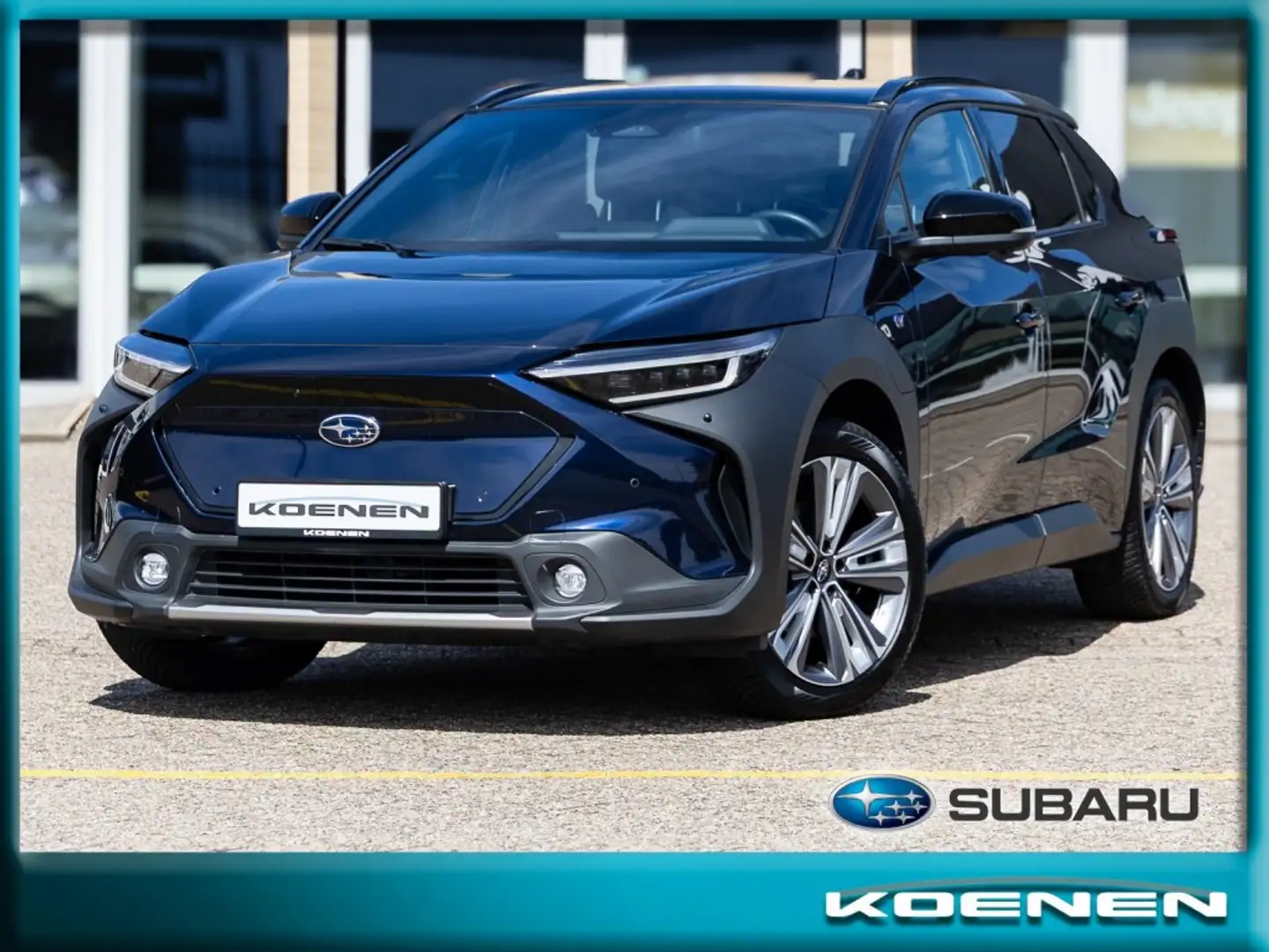 Subaru Solterra SKY PACKAGE 71 KWH Blau - 1