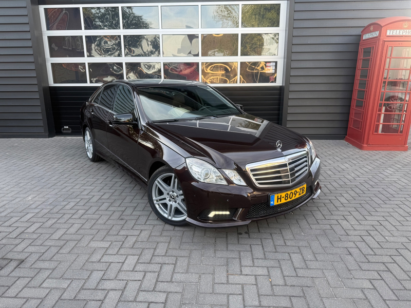 Mercedes-Benz E 350 CGI Avantgarde AMG trekhaak Schui — photo 3