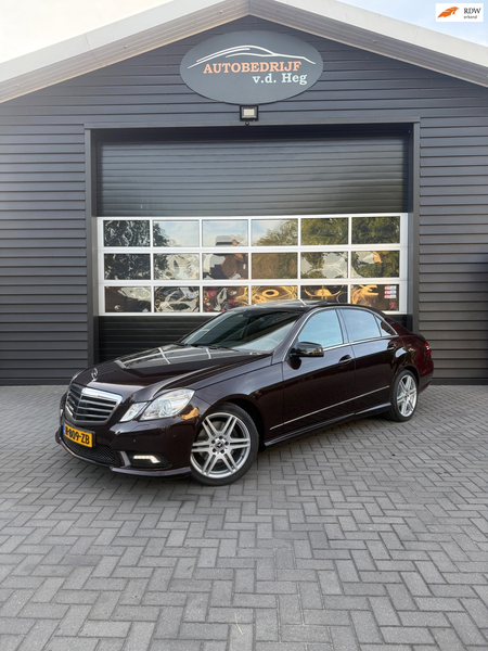 Mercedes-Benz E 350 CGI Avantgarde AMG trekhaak Schui