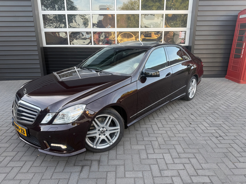 Mercedes-Benz E 350 CGI Avantgarde AMG trekhaak Schui — photo 2