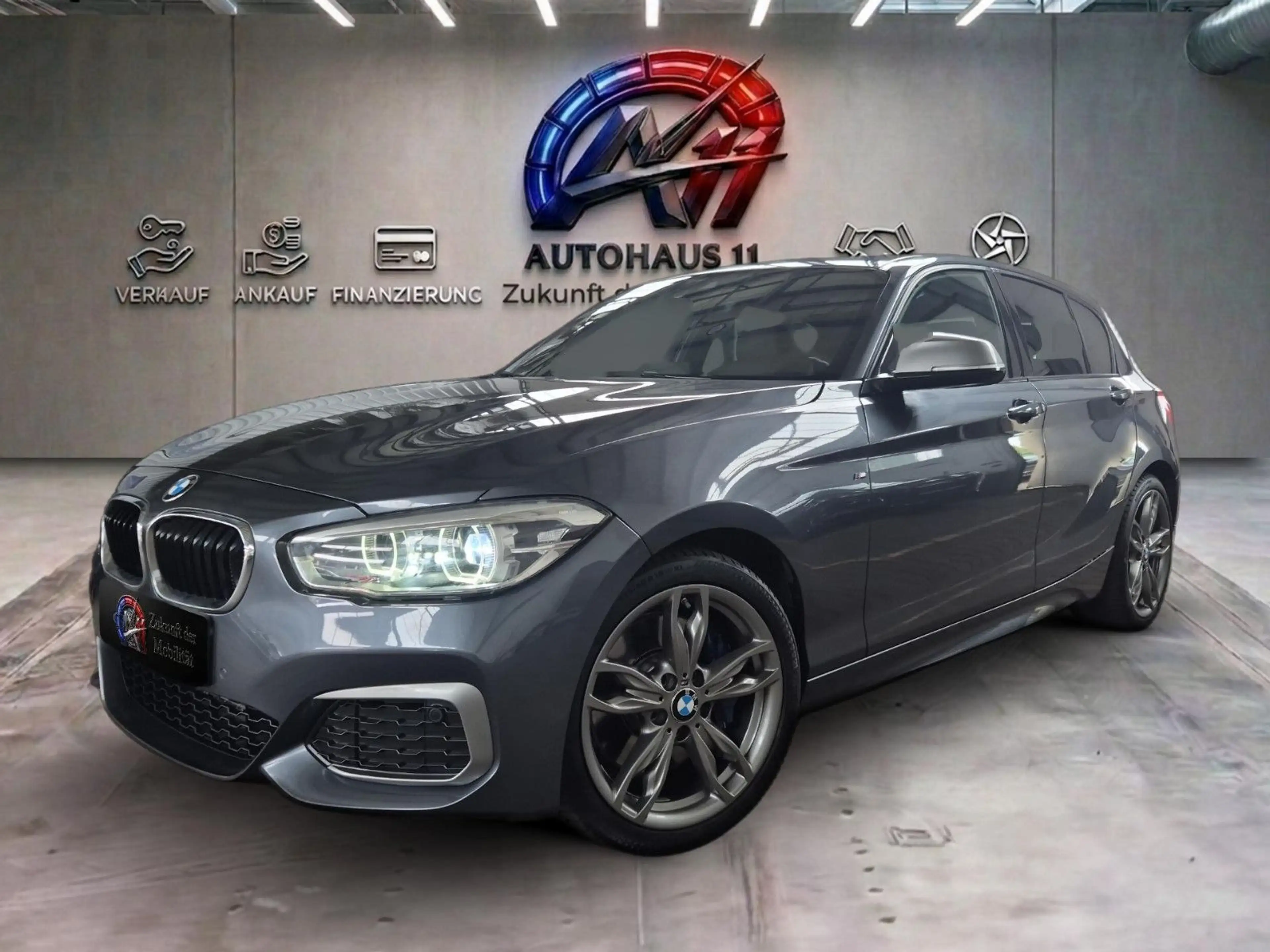 BMW 135 i Aut. H&K/NAVI/LED/MOTOR GENERALÜBERHOLT! — photo 9