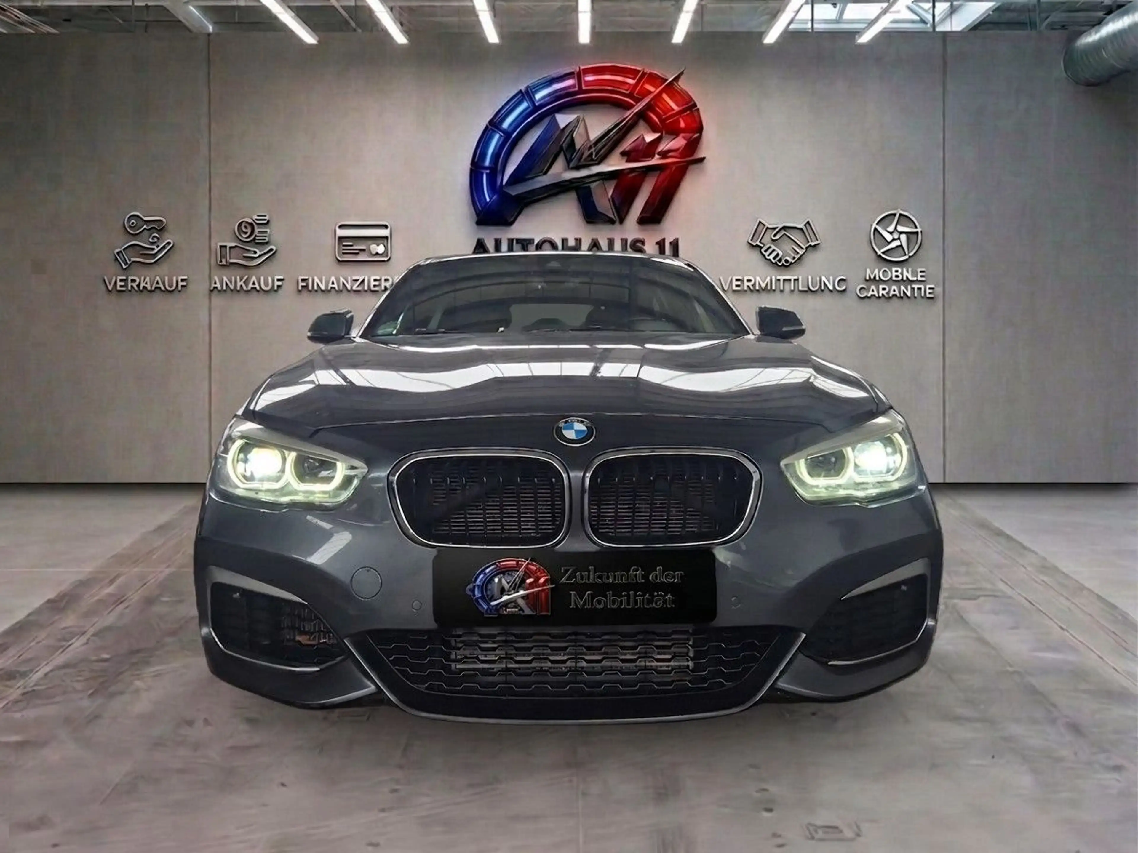 BMW 135 i Aut. H&K/NAVI/LED/MOTOR GENERALÜBERHOLT! — photo 2