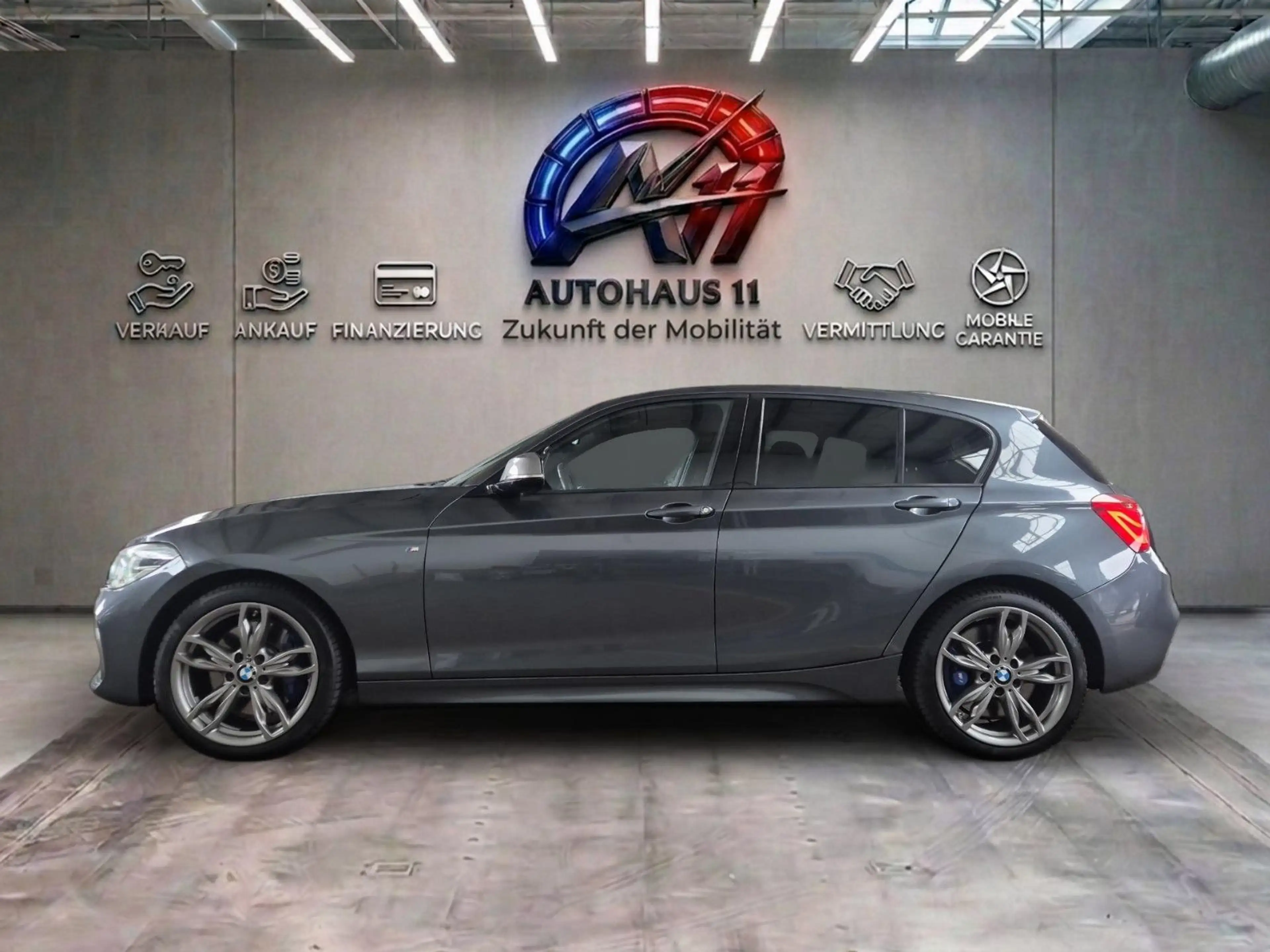 BMW 135 i Aut. H&K/NAVI/LED/MOTOR GENERALÜBERHOLT! — photo 8