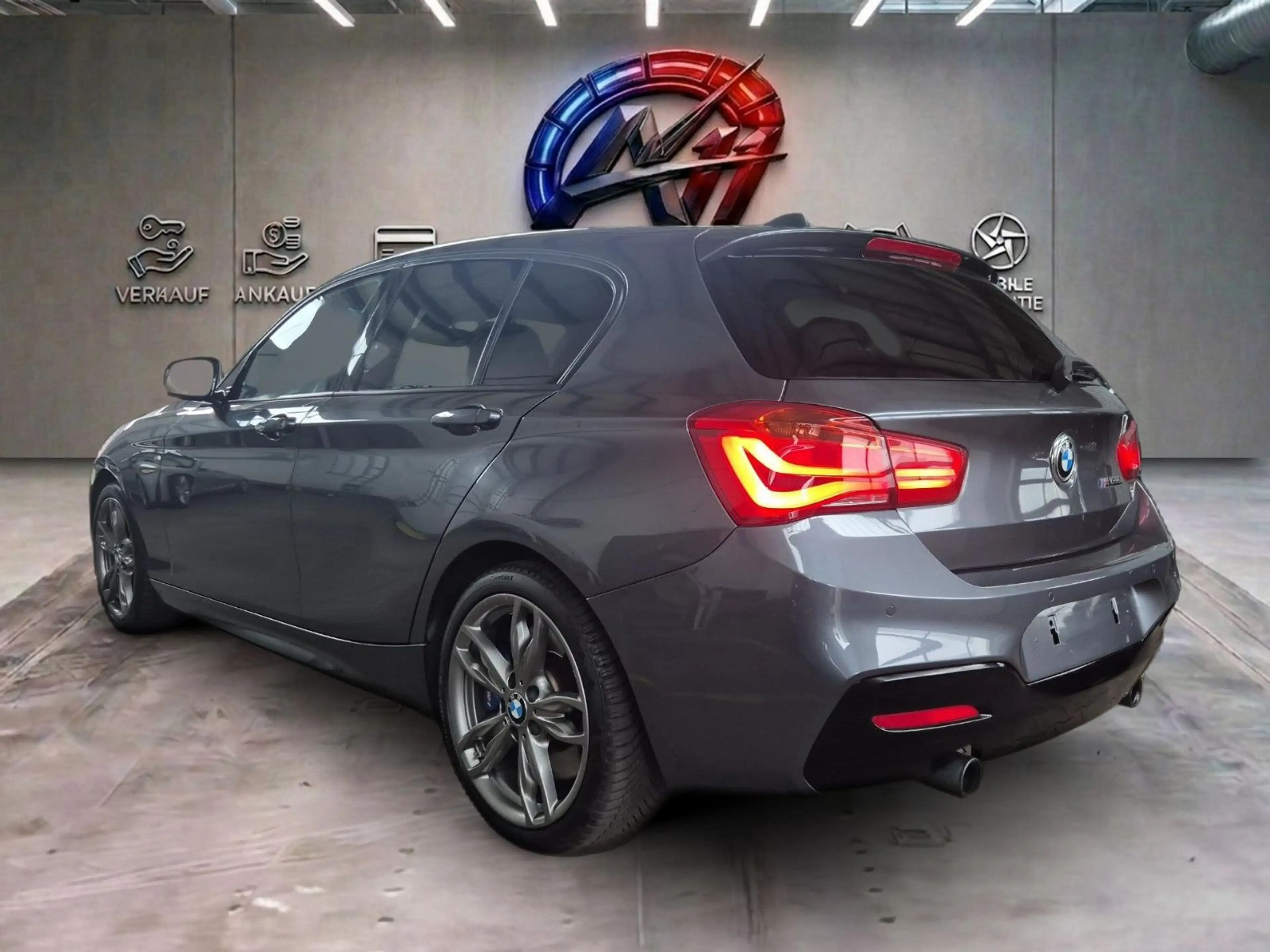 BMW 135 i Aut. H&K/NAVI/LED/MOTOR GENERALÜBERHOLT! — photo 7