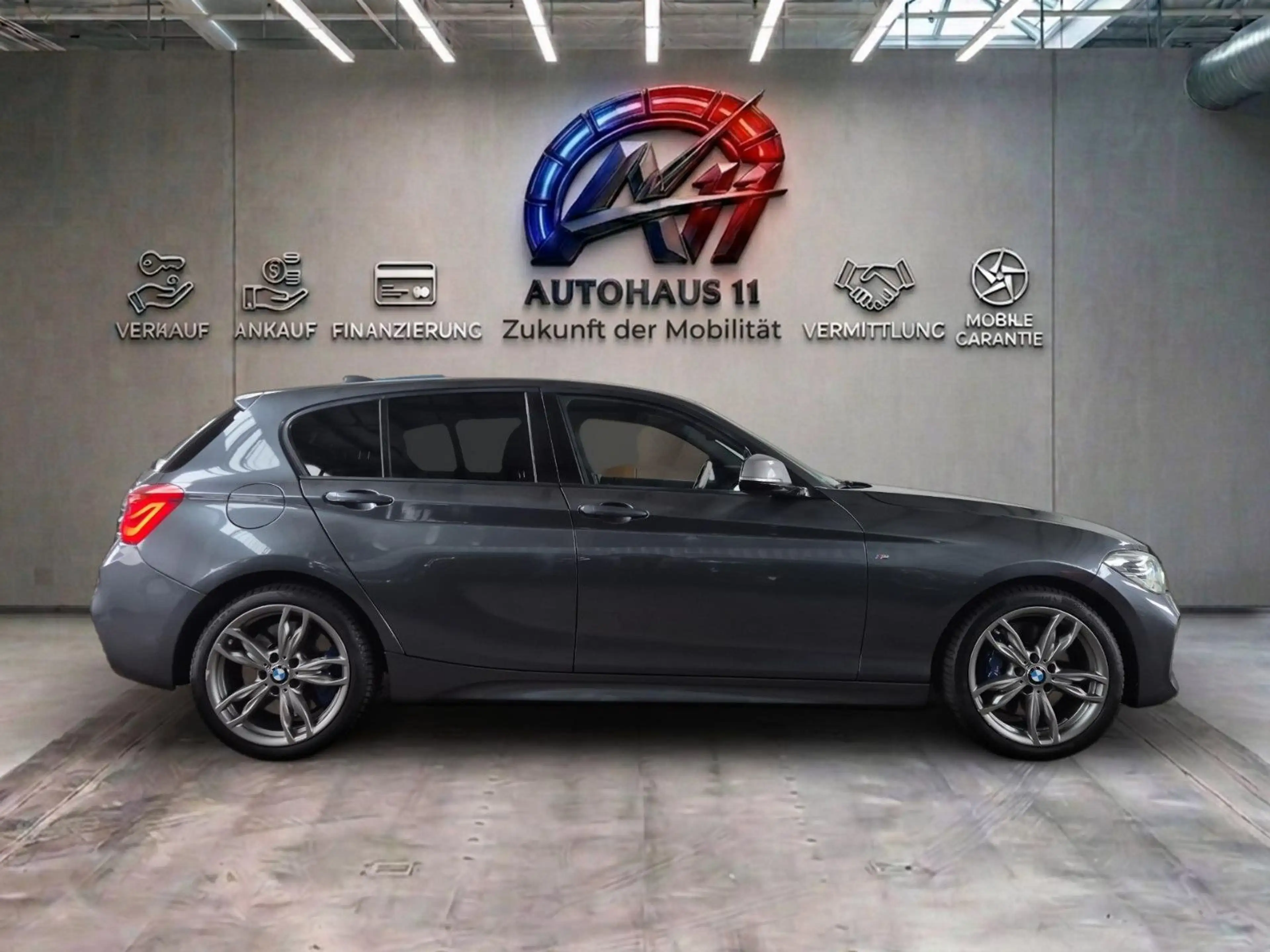 BMW 135 i Aut. H&K/NAVI/LED/MOTOR GENERALÜBERHOLT! — photo 3