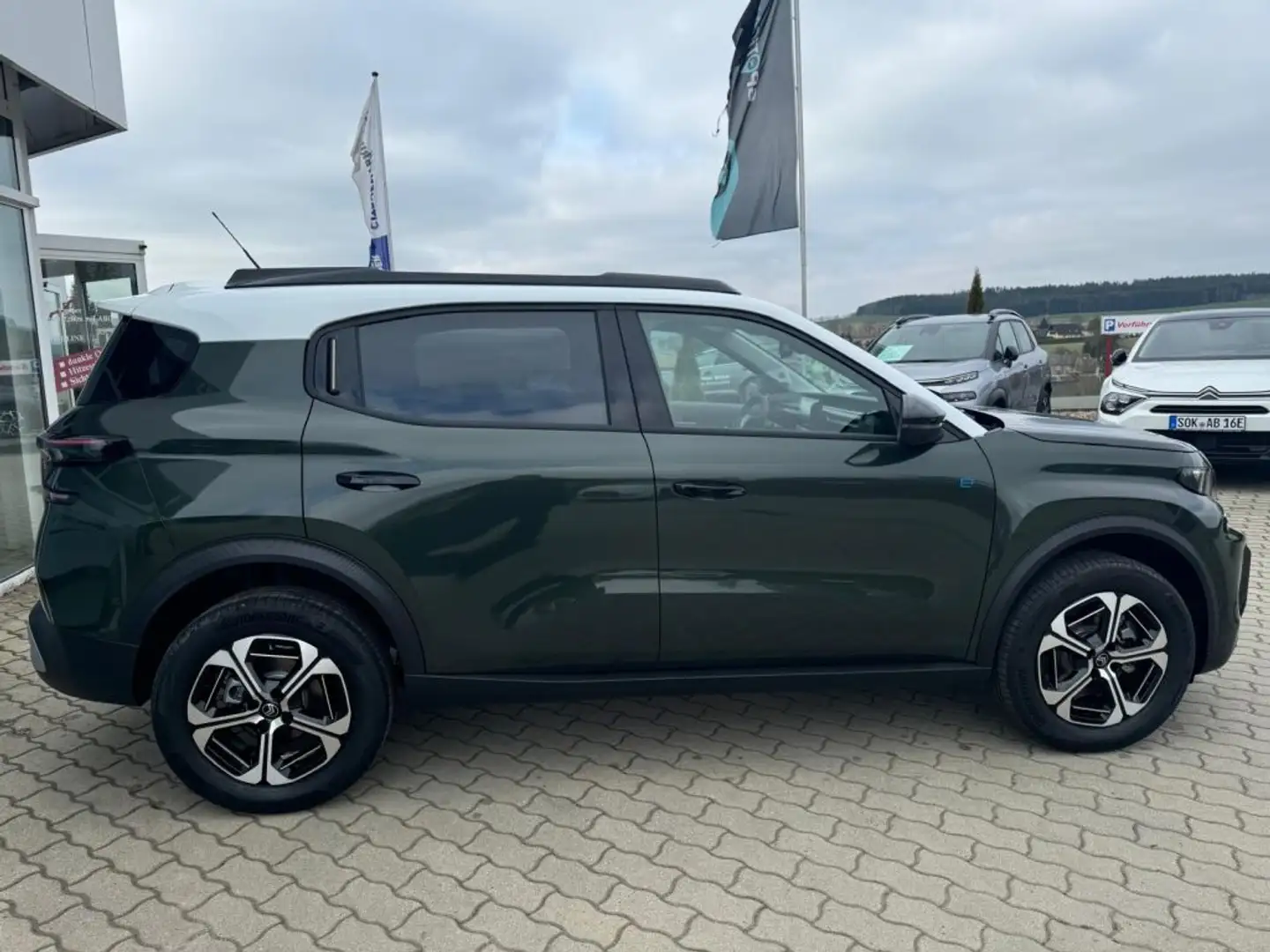Citroen C3 e-C3 Aircross MAX Zöld - 2