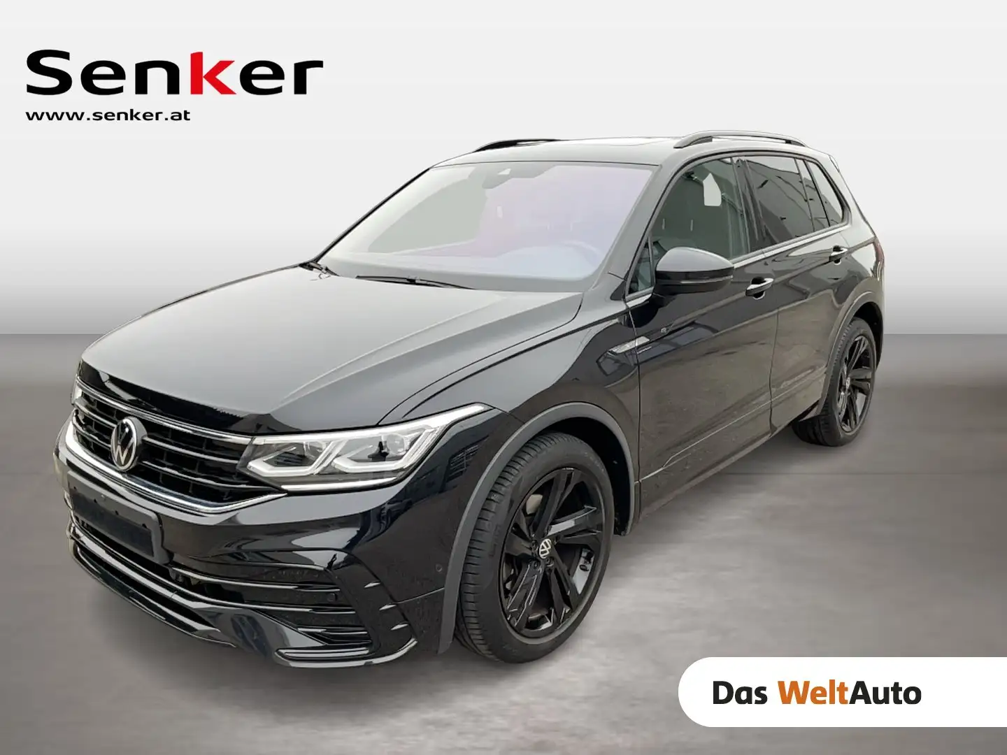 Volkswagen Tiguan R-Line TSI DSG Schwarz - 1