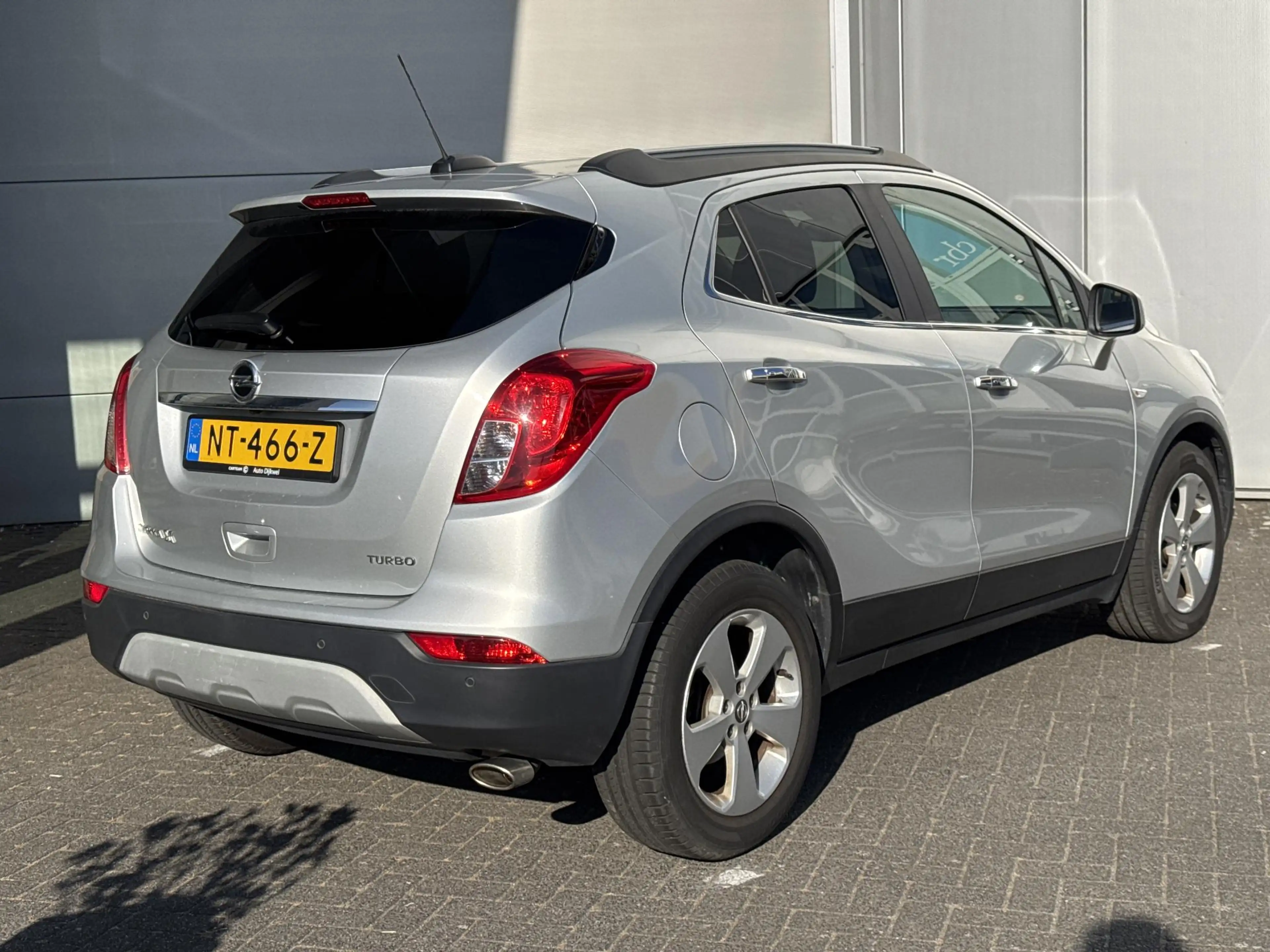 Opel Mokka X 1.4 Turbo Innovation — photo 2