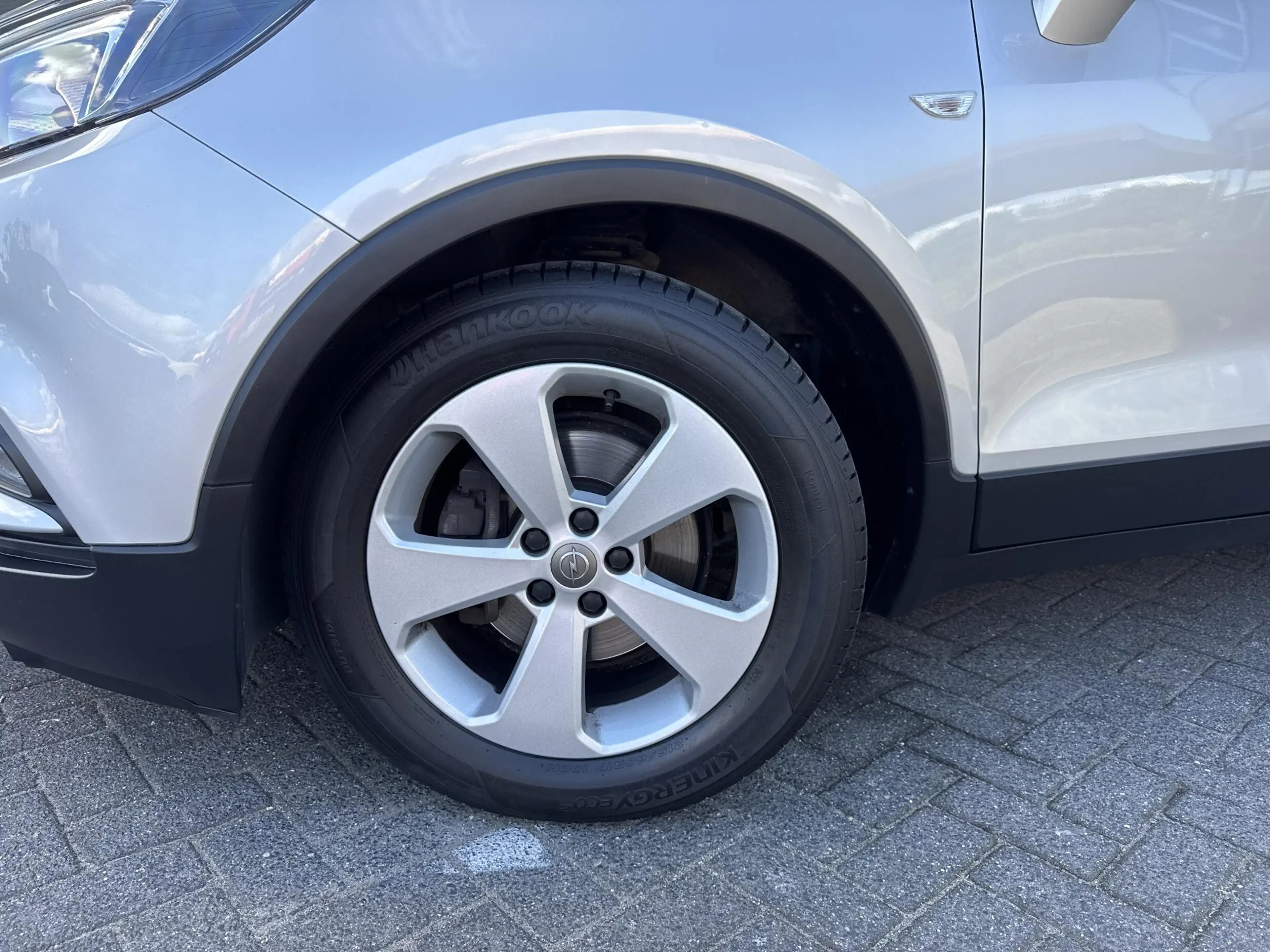 Opel Mokka X 1.4 Turbo Innovation — photo 4