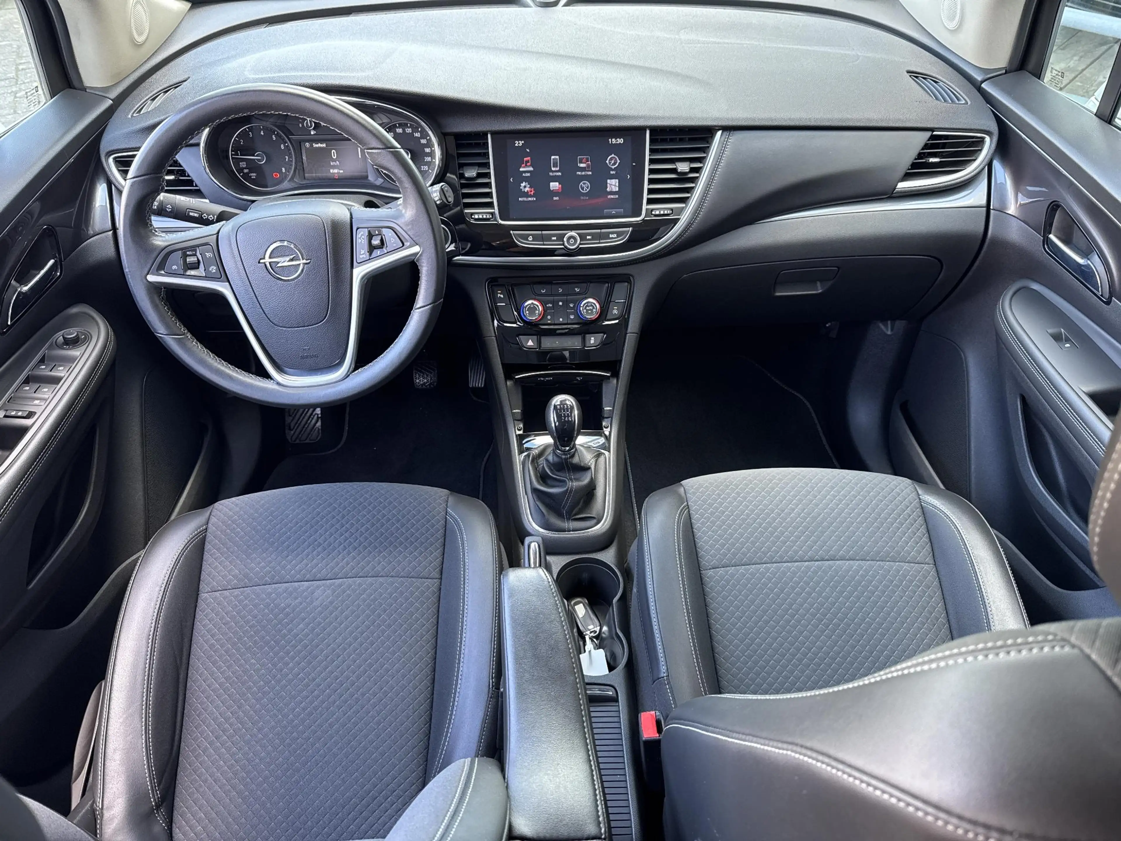 Opel Mokka X 1.4 Turbo Innovation — photo 6