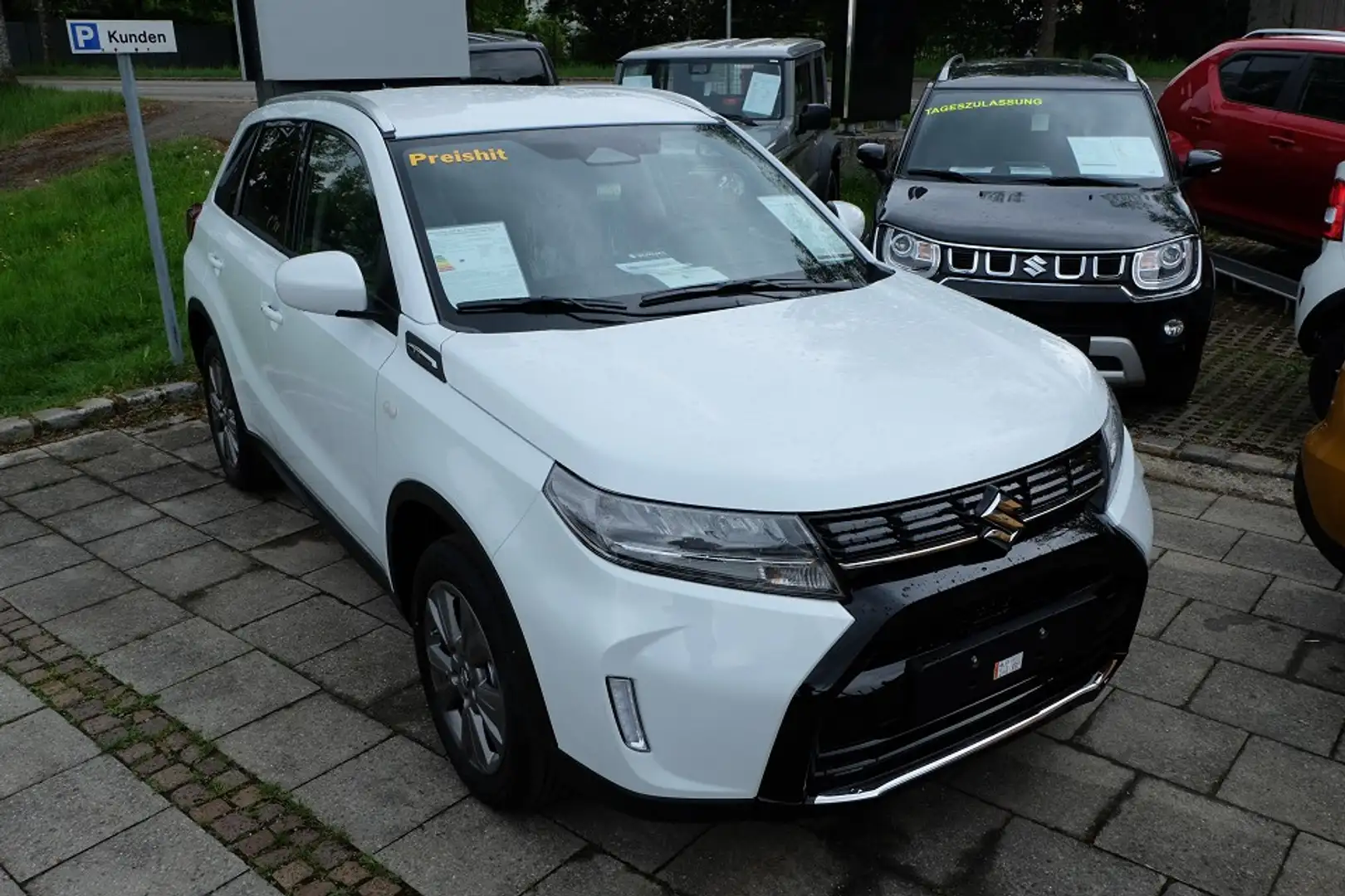 Suzuki Vitara 1.4 5D M/T COMFORT ALLGRIP HYBRID Wit - 2