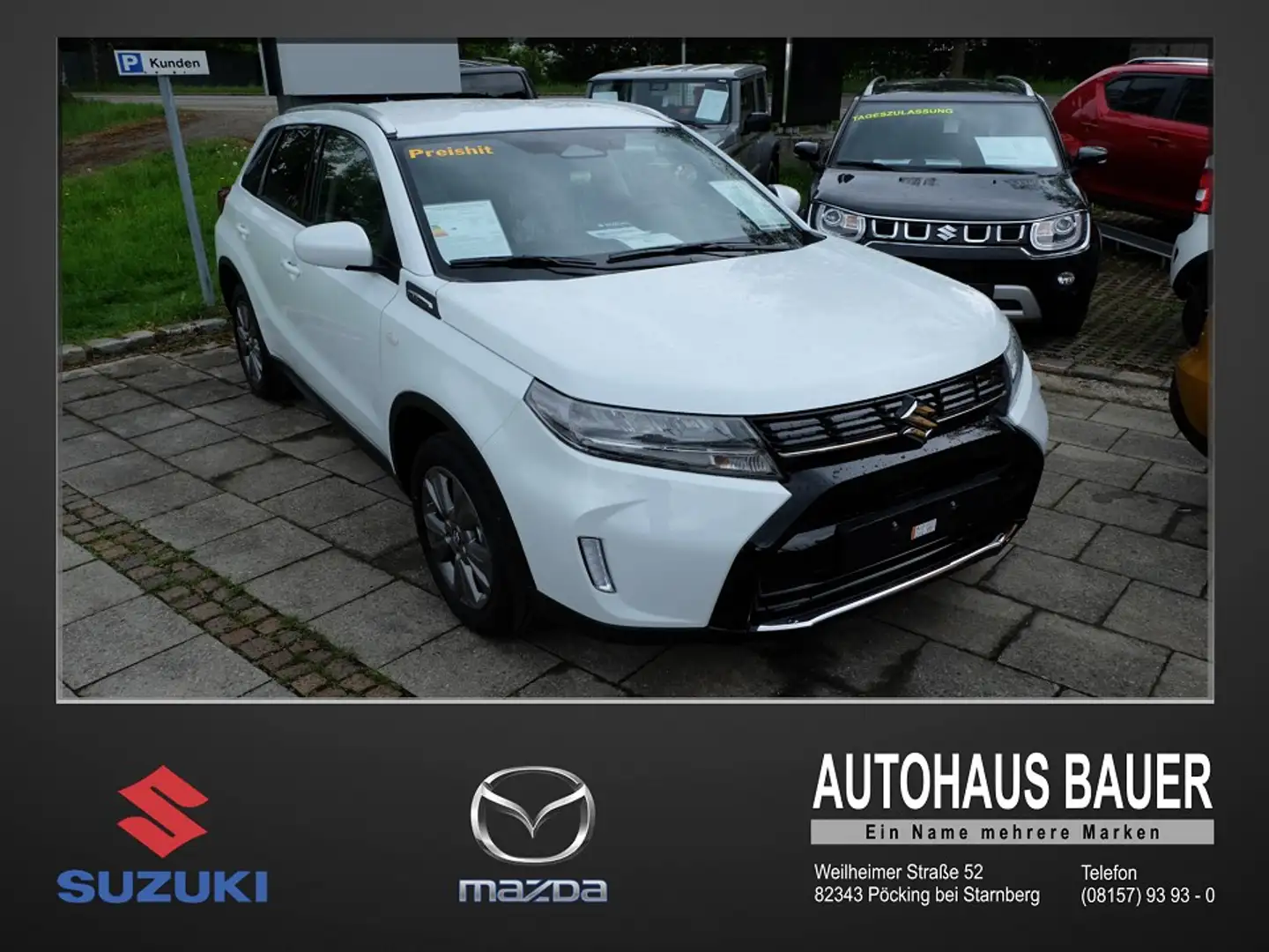 Suzuki Vitara 1.4 5D M/T COMFORT ALLGRIP HYBRID Wit - 1