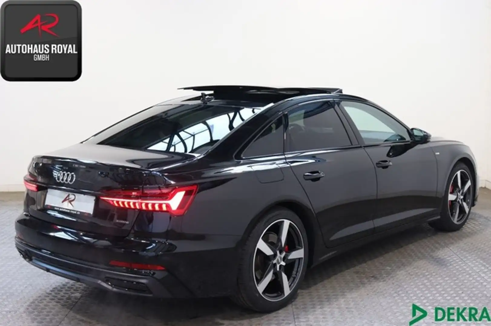 Audi A6 55 TFSI e qu 3x S LINE VIRTUAL,B+O,MATRIX,HUD Černá - 2