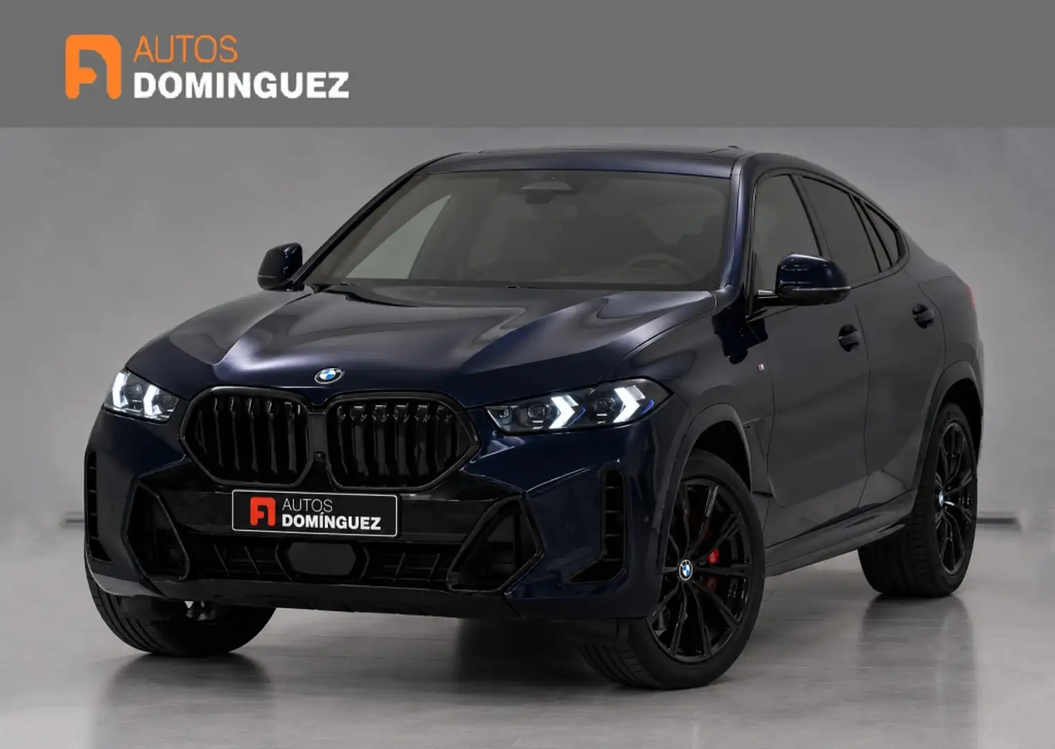 BMW X6 xDrive 30dA M Sport Azul - 1