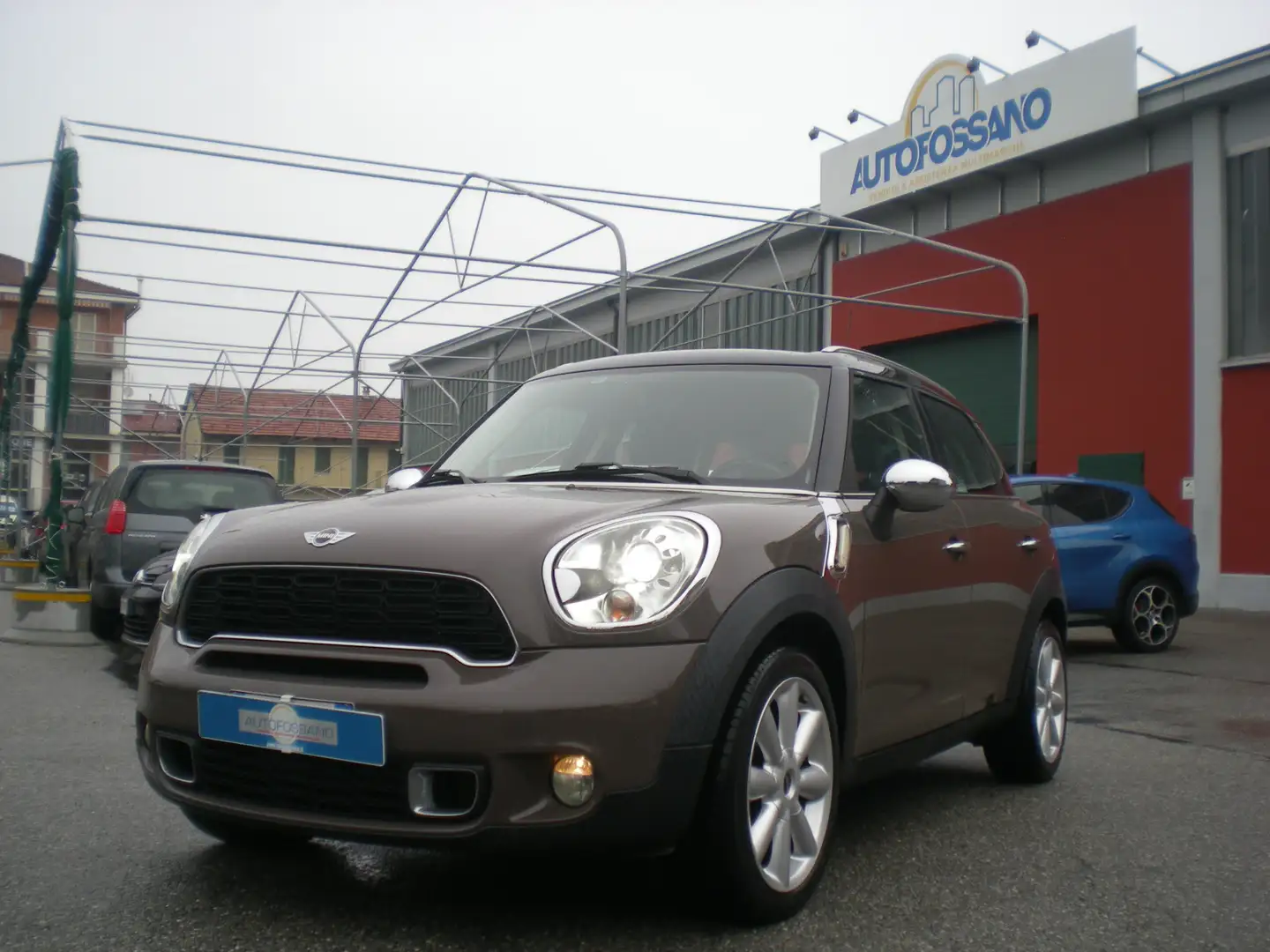 MINI Cooper SD Countryman Mini Countryman 2.0 Cooper SD PREZZO REALE Bej - 1
