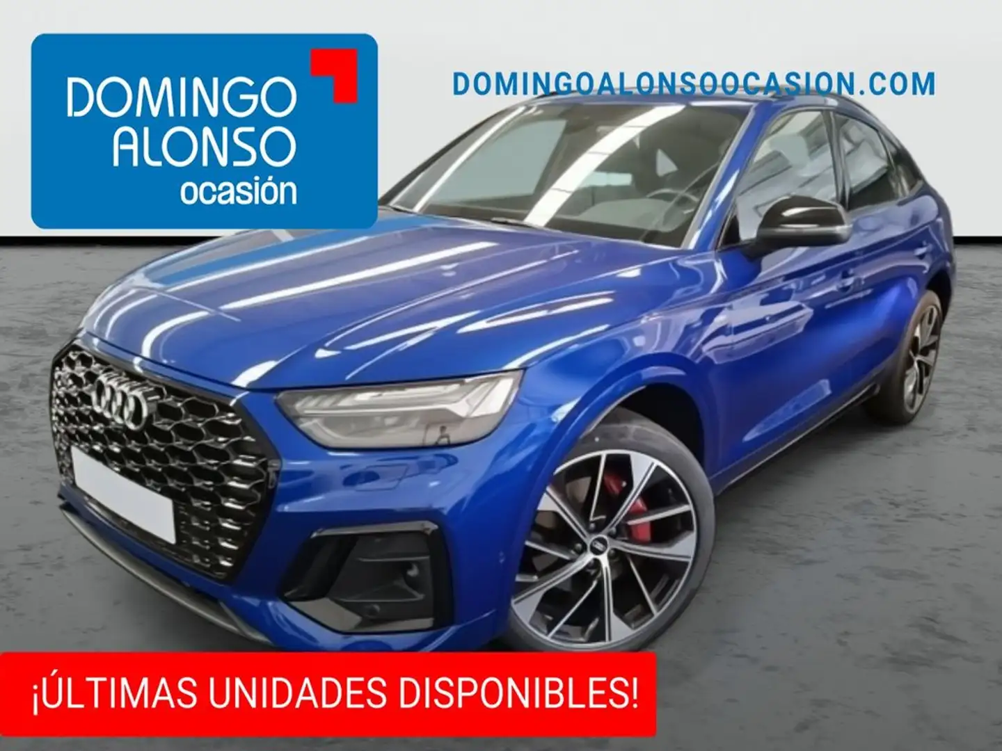 Audi Q5 Nuevo  Sportback S line 50 TFSIe (Híbrido enchufa Niebieski - 1