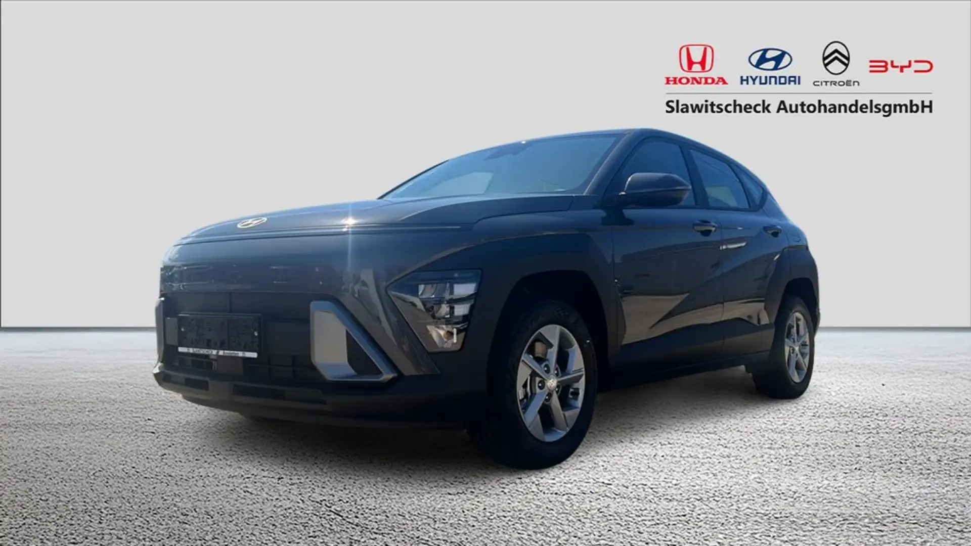 Hyundai KONA (SX2) Smart Line 1.0 TGDI 2WD Grau - 2