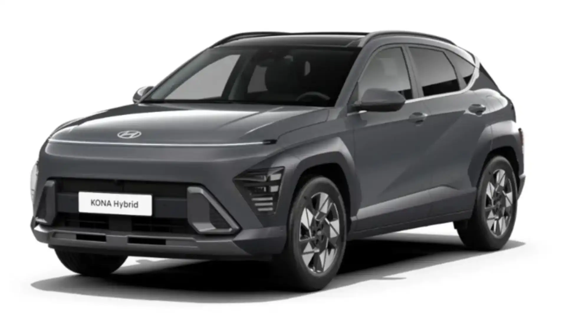 Hyundai KONA (SX2) Smart Line 1.0 TGDI 2WD k7bs1 Grau - 1