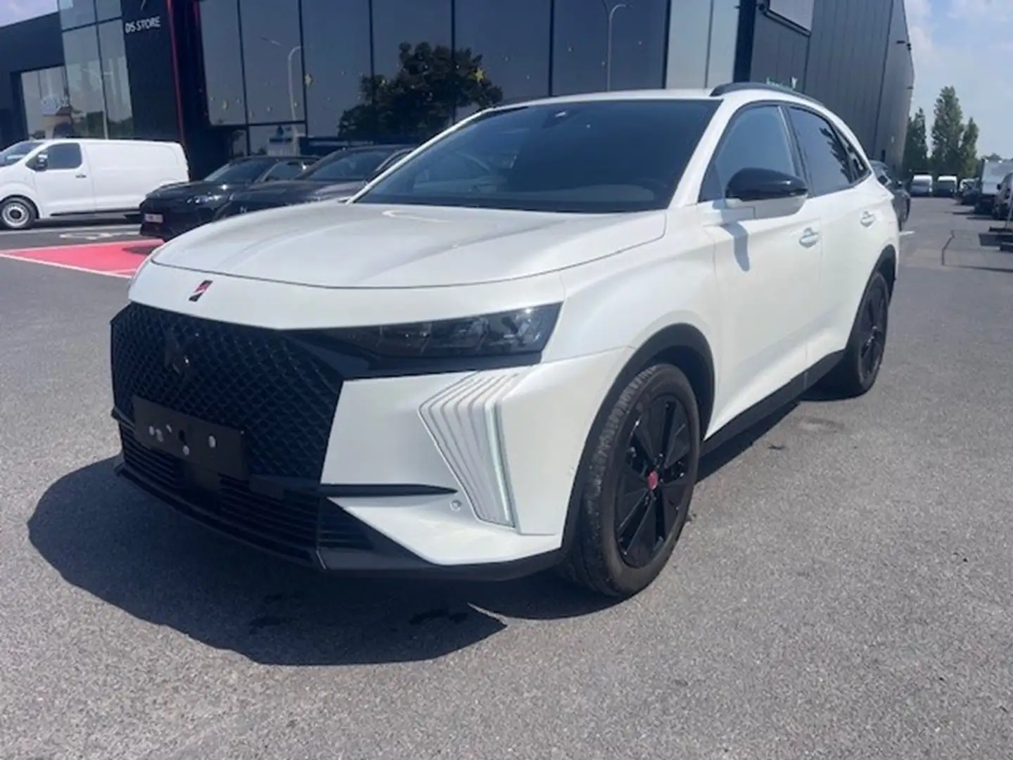 DS Automobiles DS 7 Crossback PureTech Performance Line + AUT Blanc - 1
