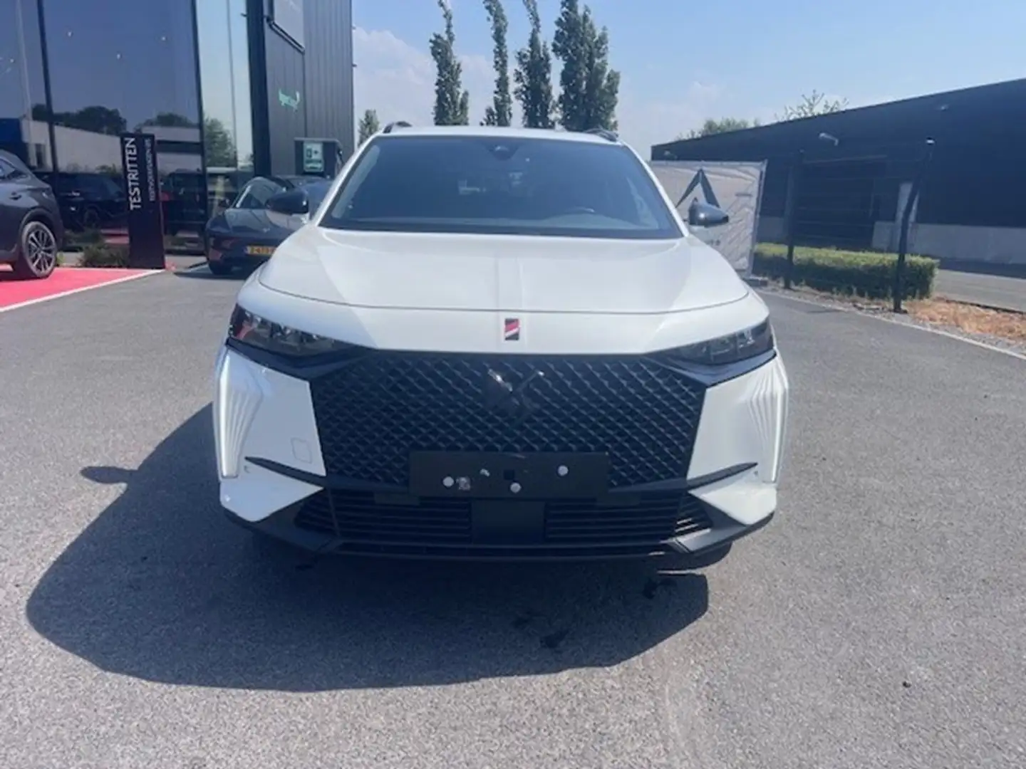 DS Automobiles DS 7 Crossback PureTech Performance Line + AUT Blanc - 2